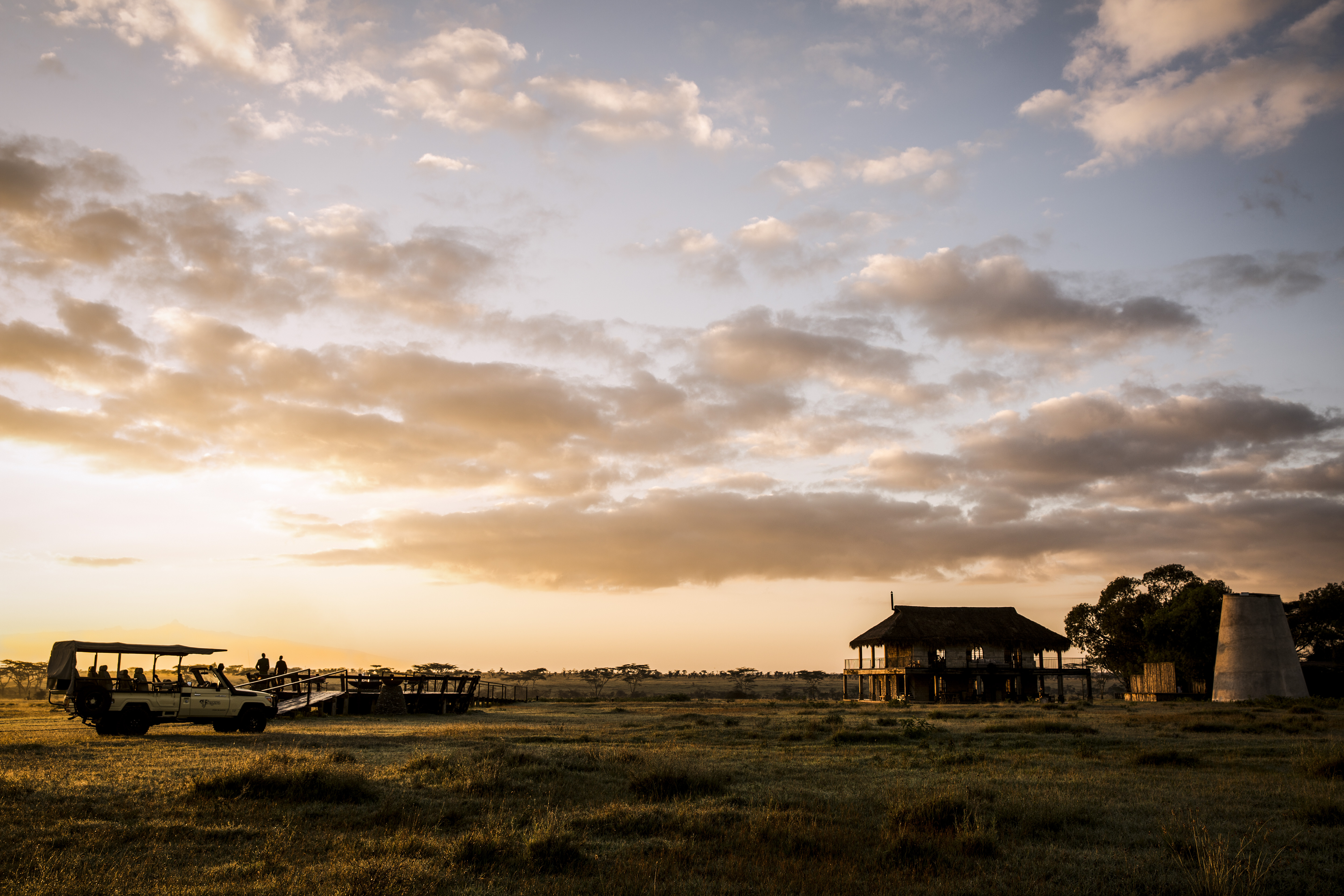 Star deck and Paddock House