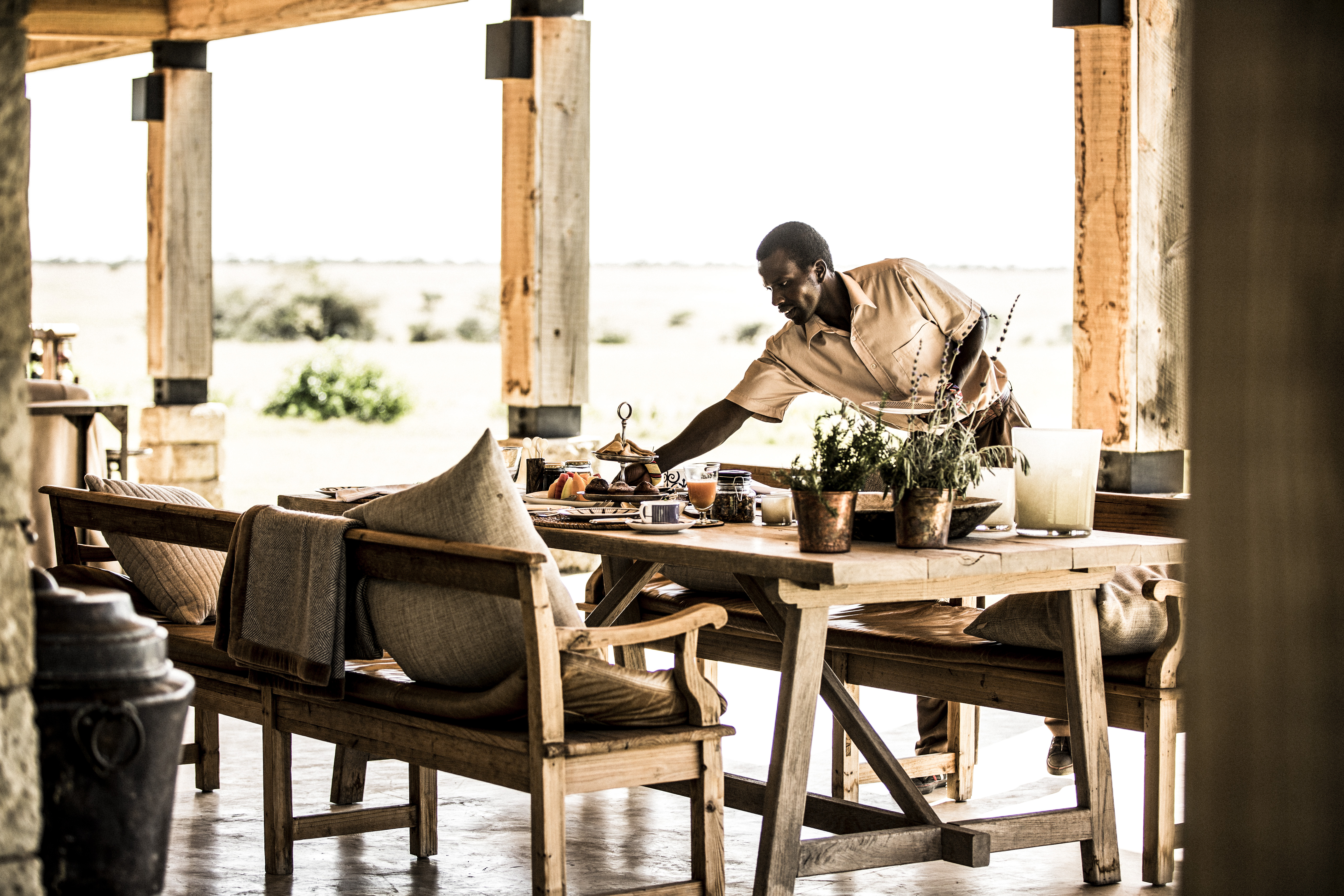 Paddock House dining