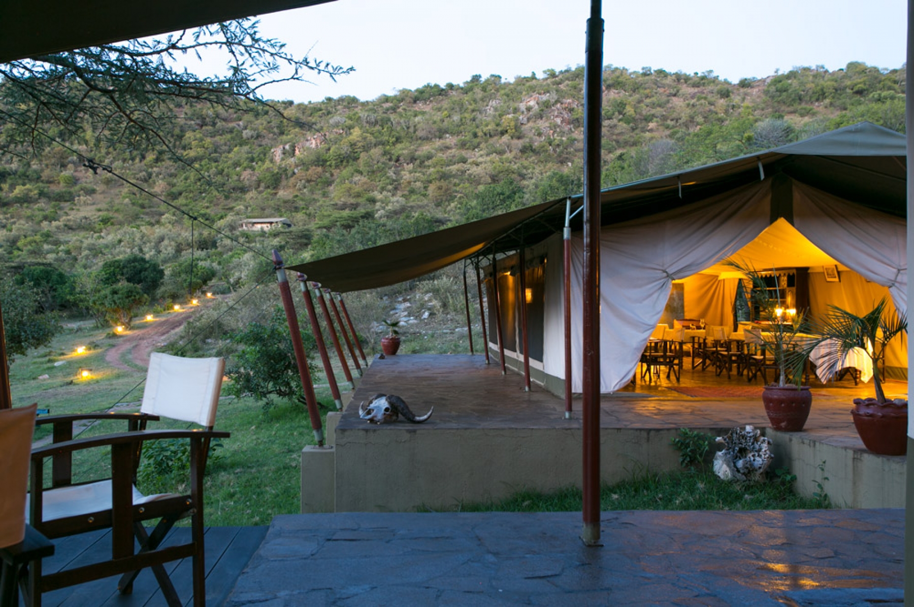 Entumoto Main Safari Camp, Masai Mara | Timbuktu Travel