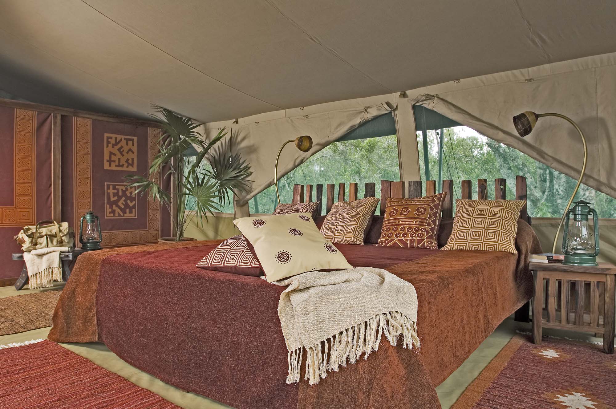 Kicheche Laikipia double tent