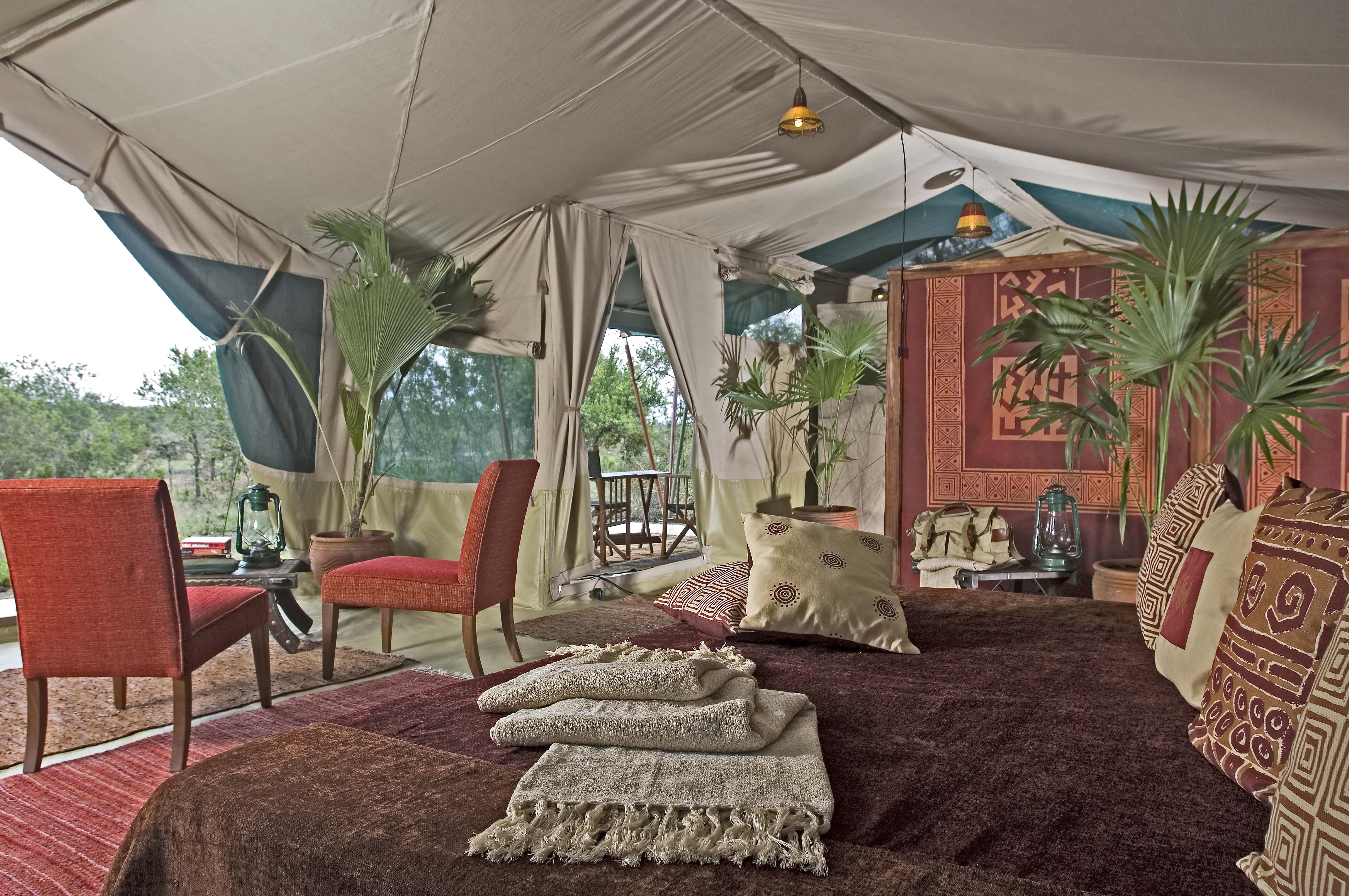Kicheche Laikipia Spacious tent