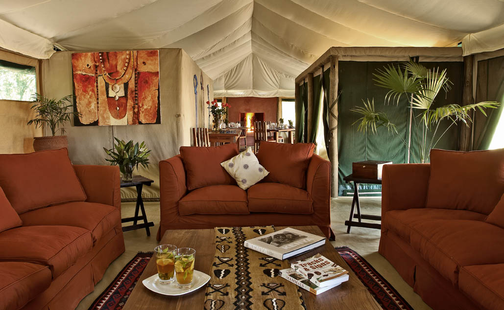 Kicheche Laikipia lounge