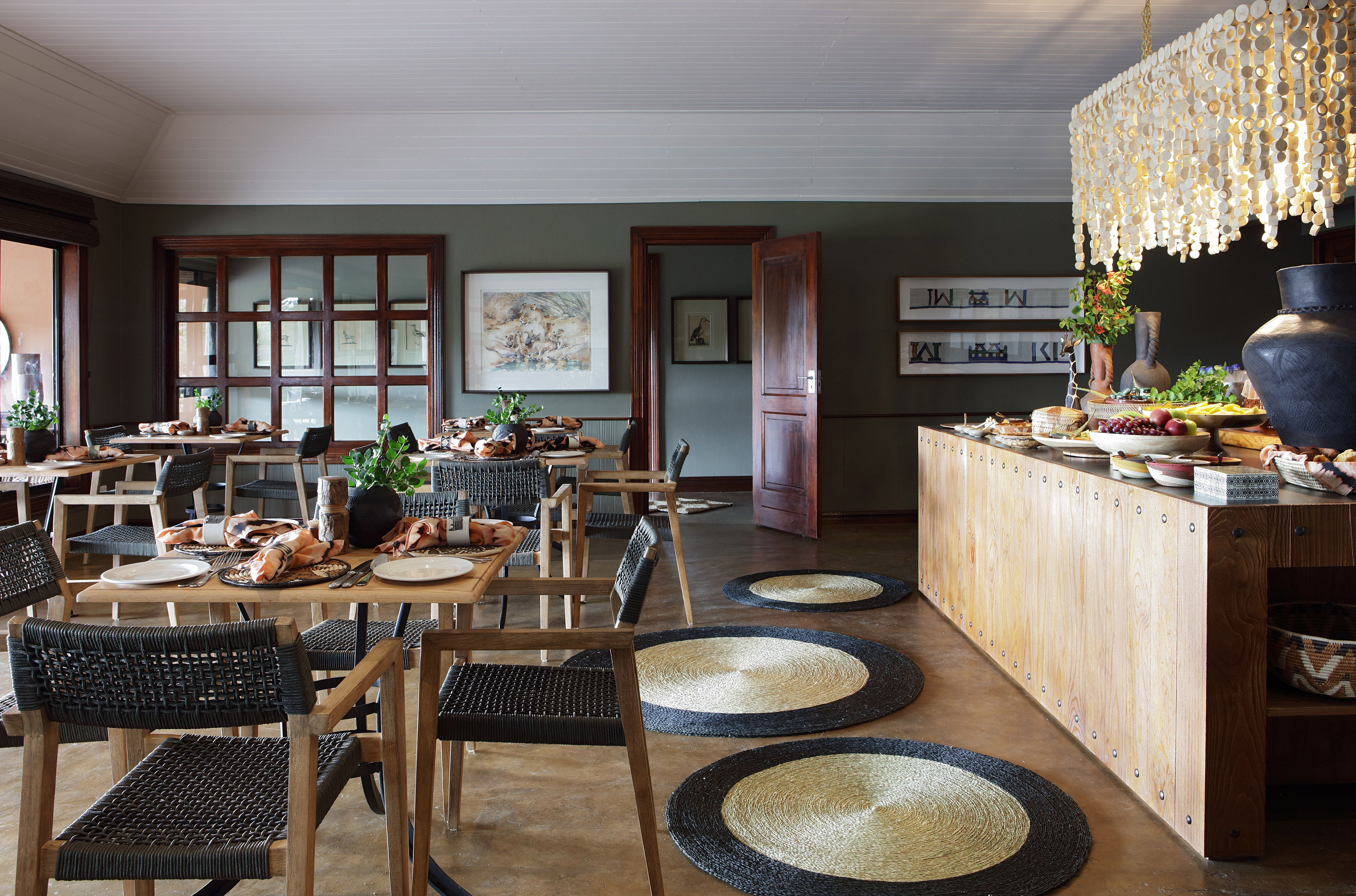 The Sable Camp is ideal for the traveller who prefers a more exclusive and private environment