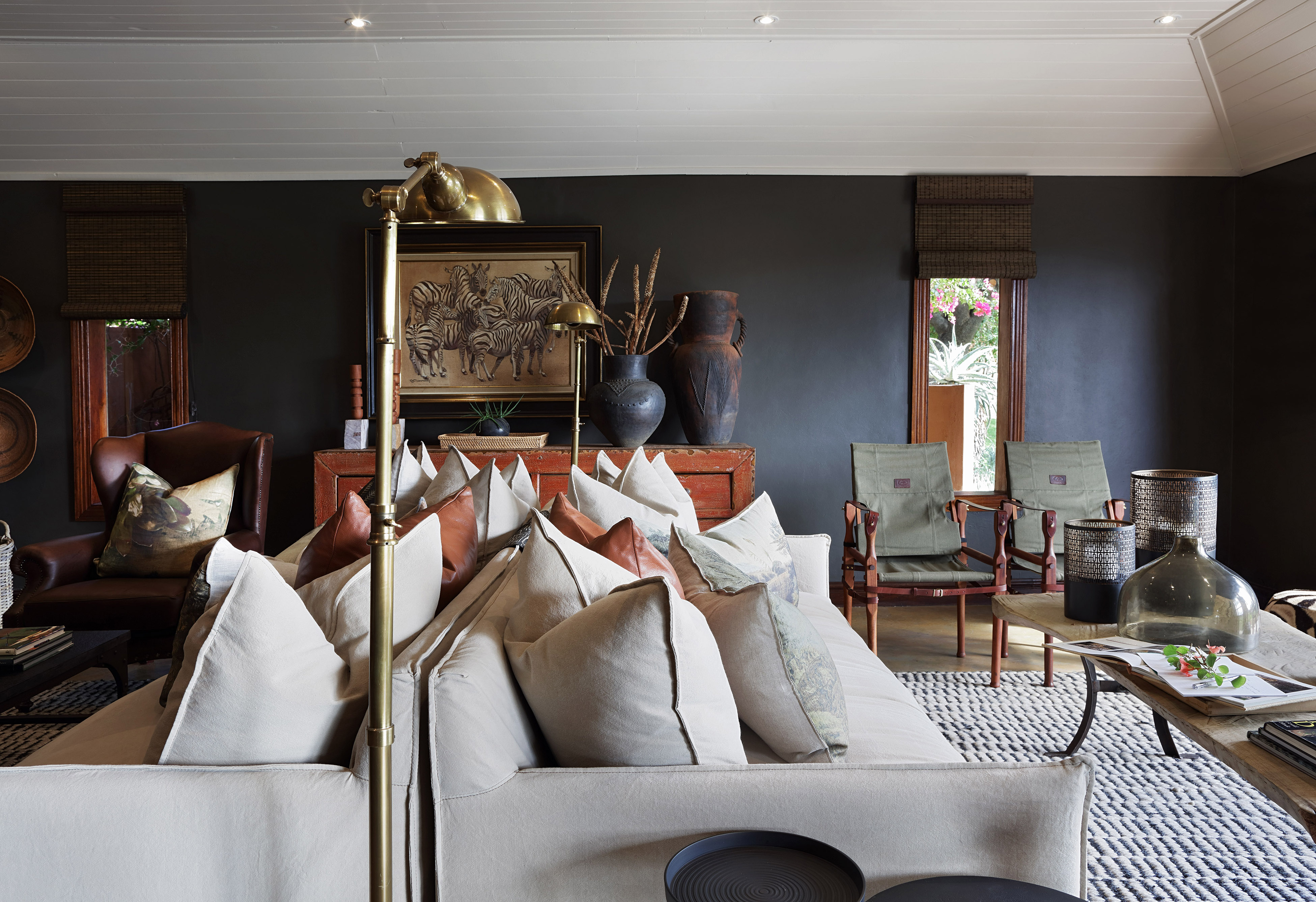 Sable Camp has their own pool to have a dip in and relax