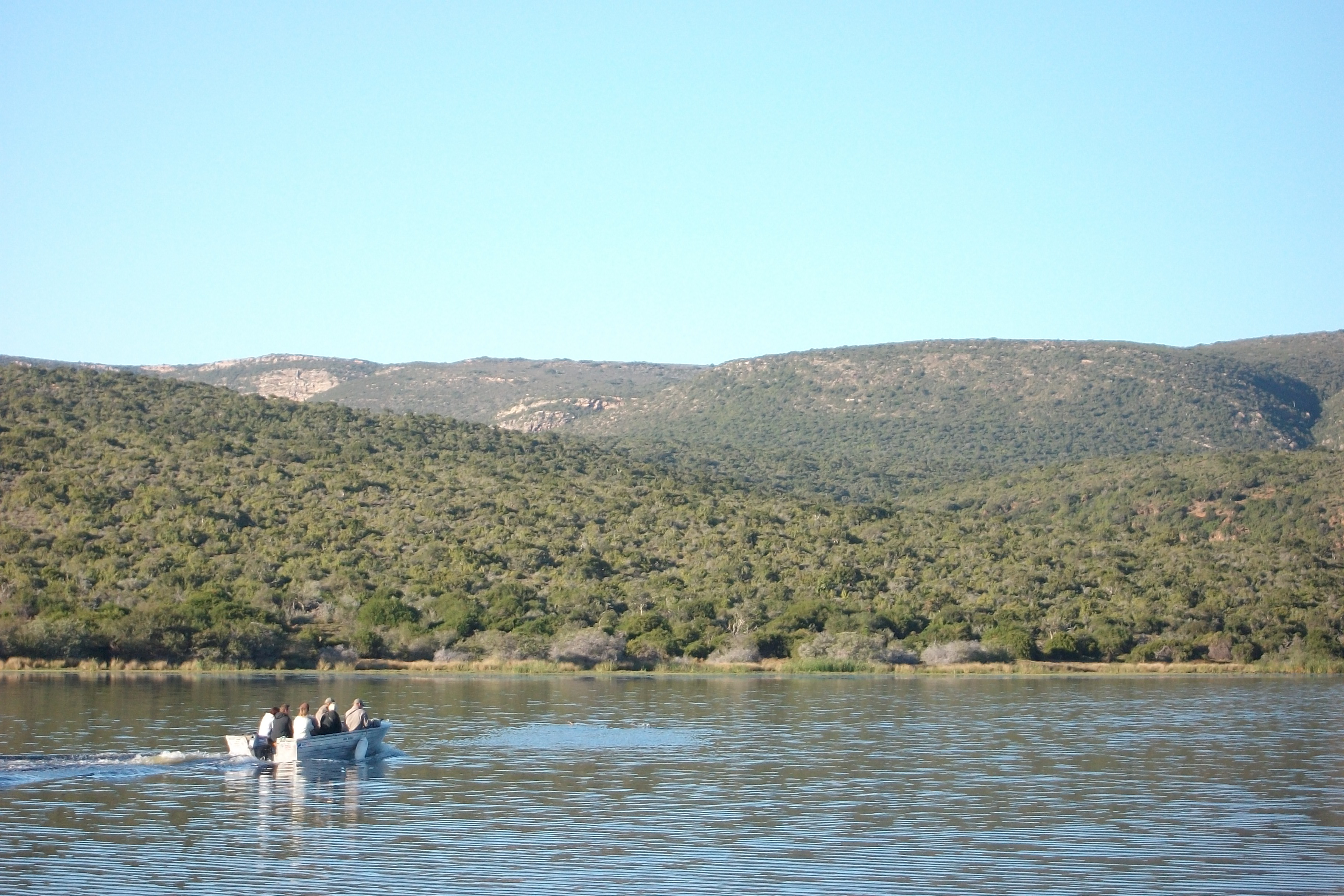 Provide the opportunity to see the Reserve from a different perspective