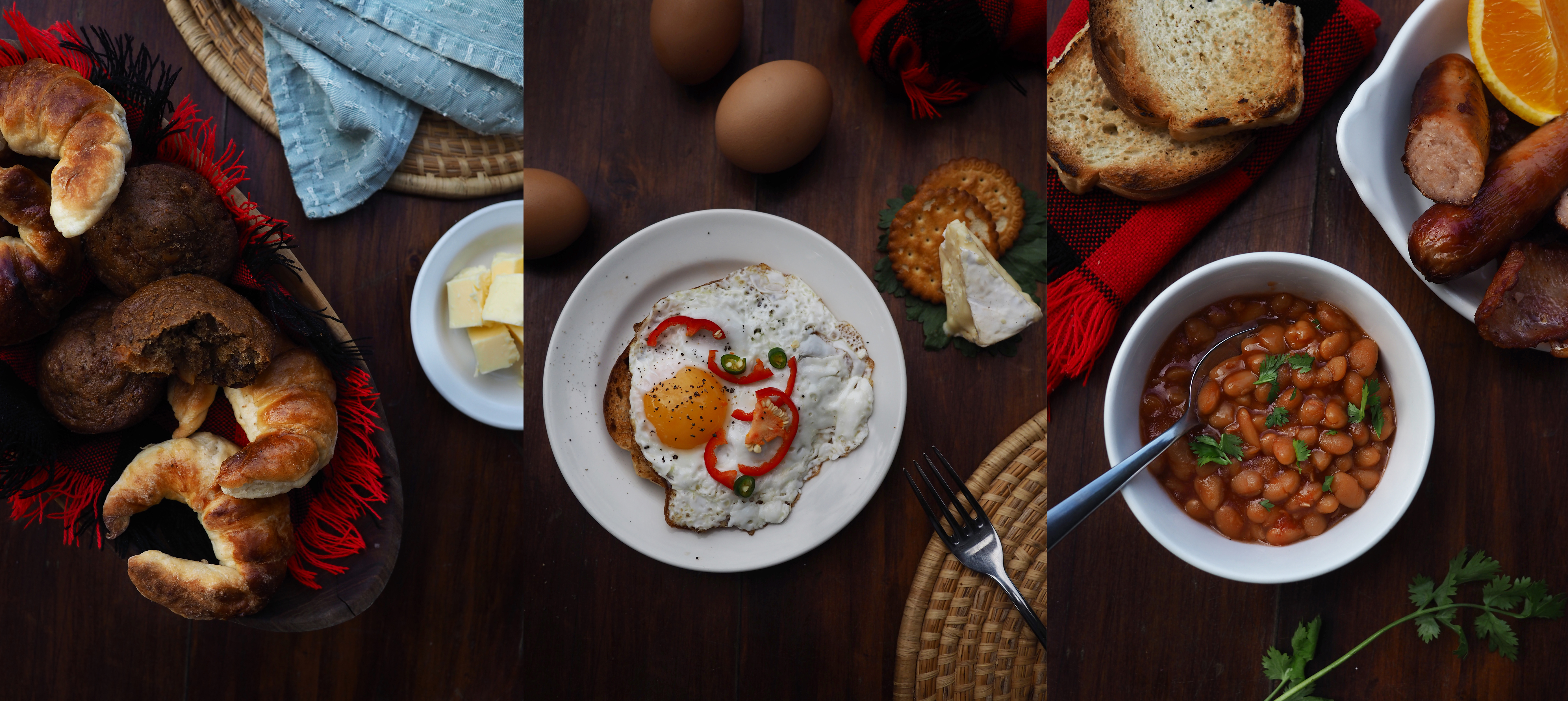 Breakfast at Governors Camp 