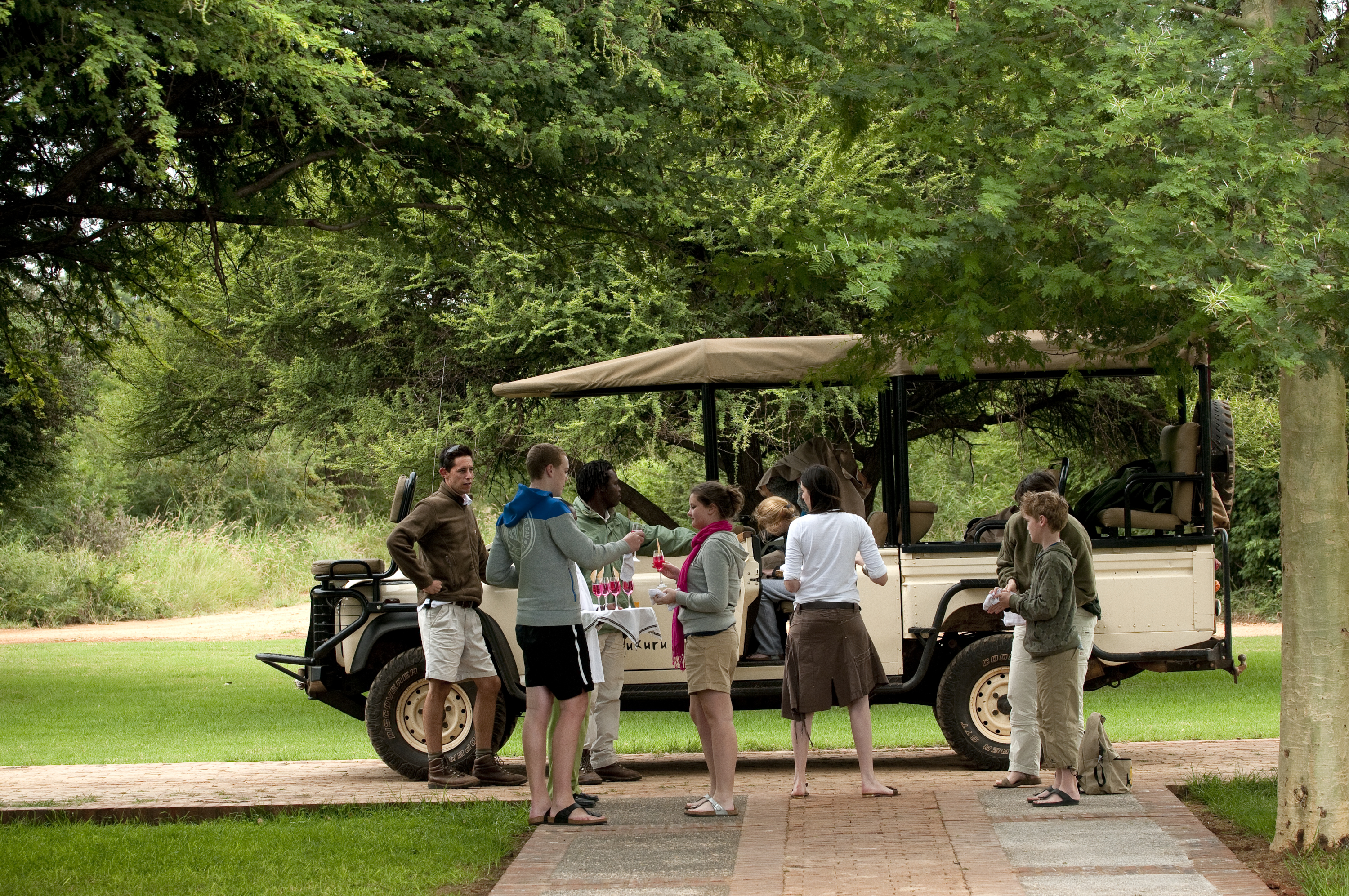 Returning from a gamedrive