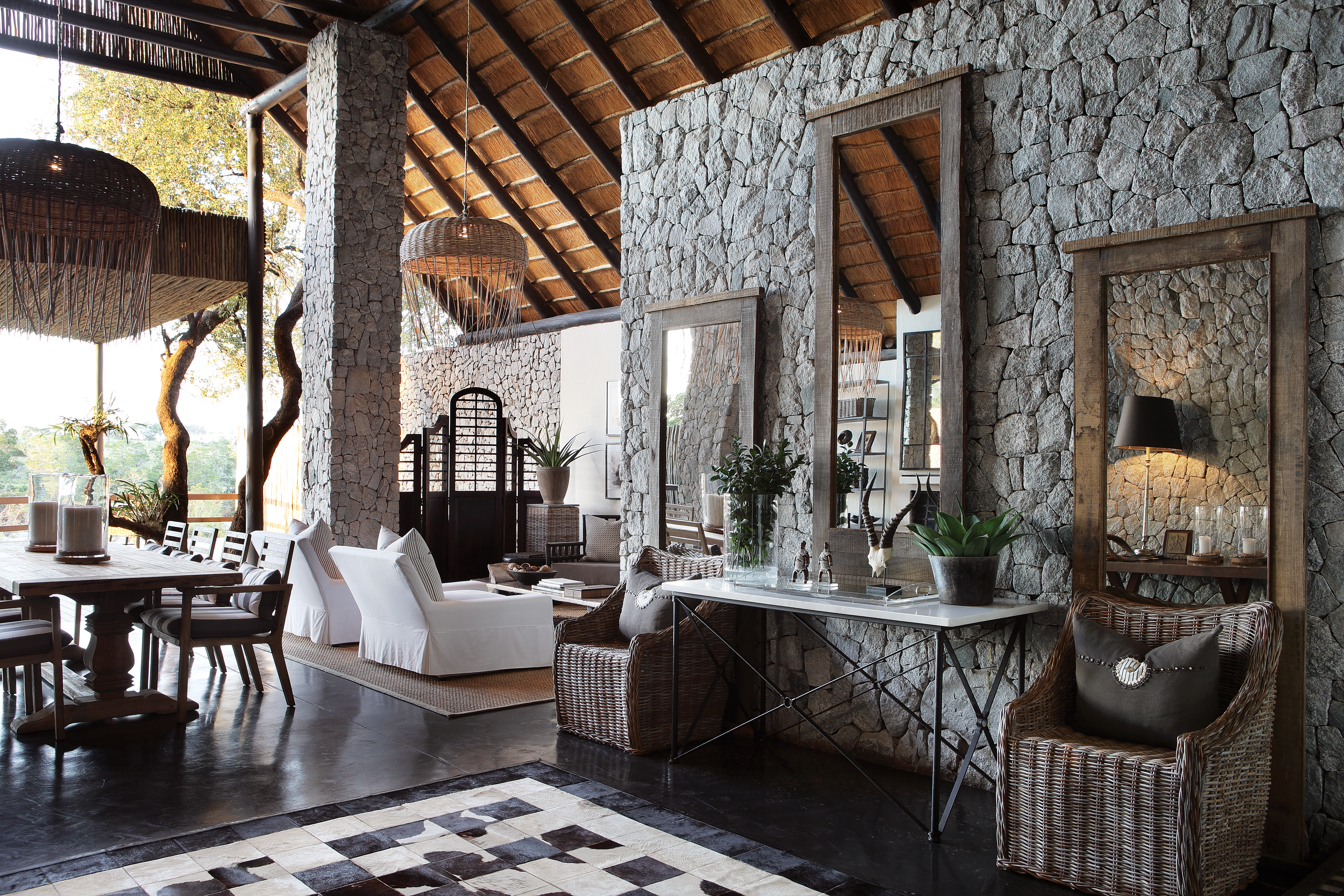 Private Granite Suites Main Area 