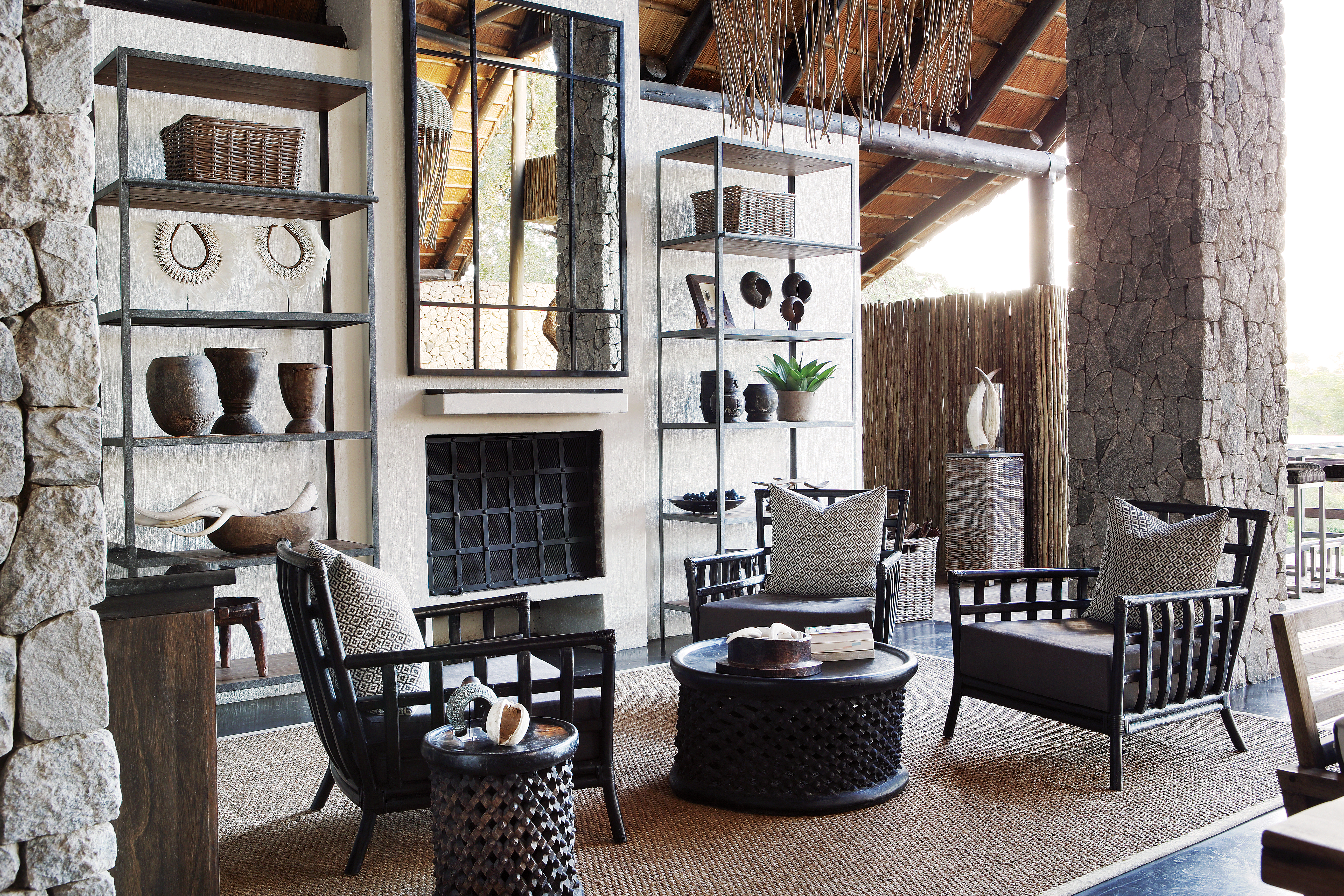 Private Granite Suites Main Area 