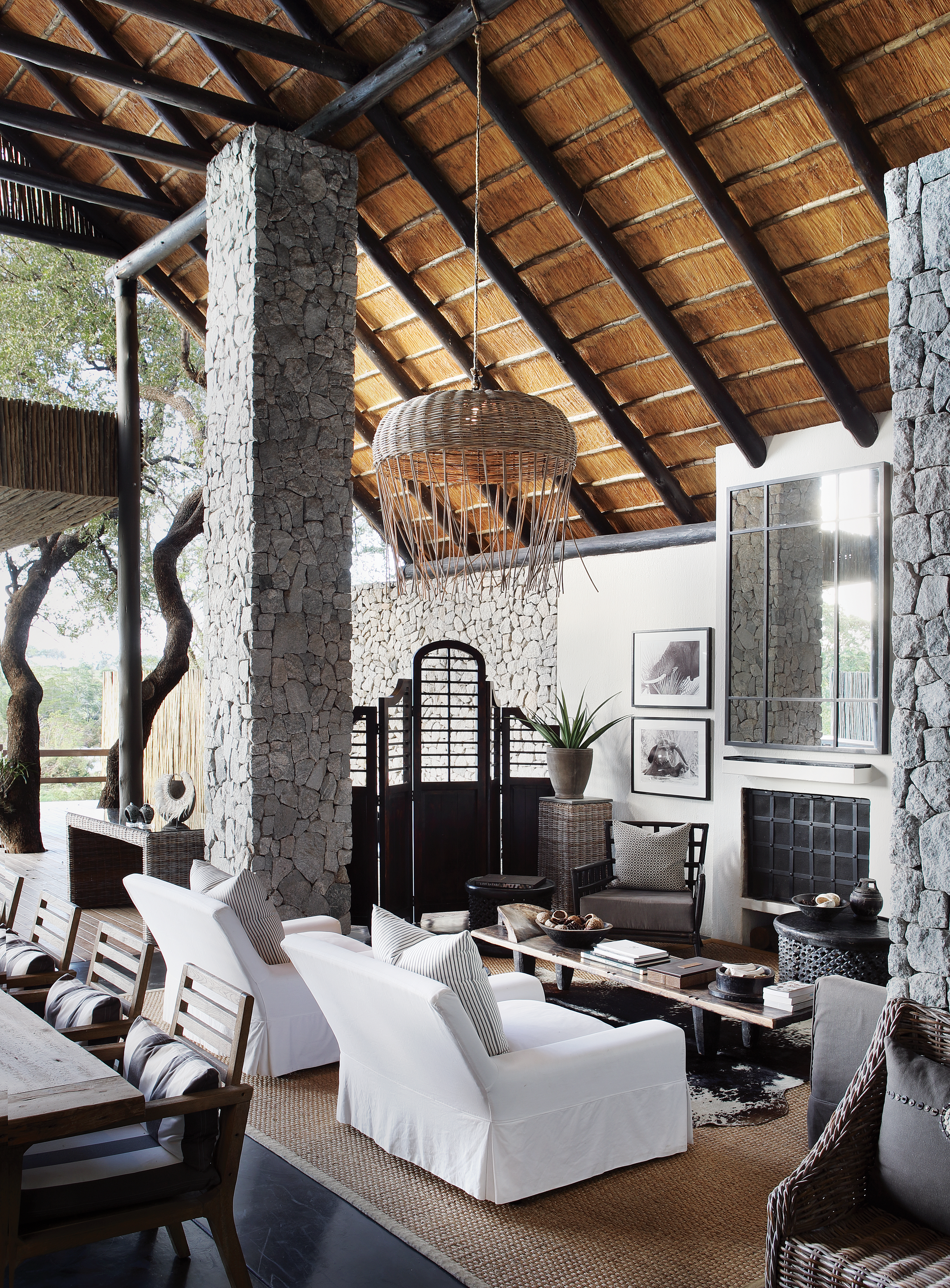 Private Granite Suites Main Area Detail