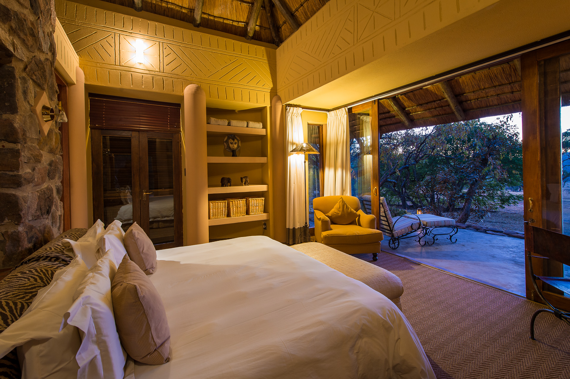 Interior View of Standard Suite