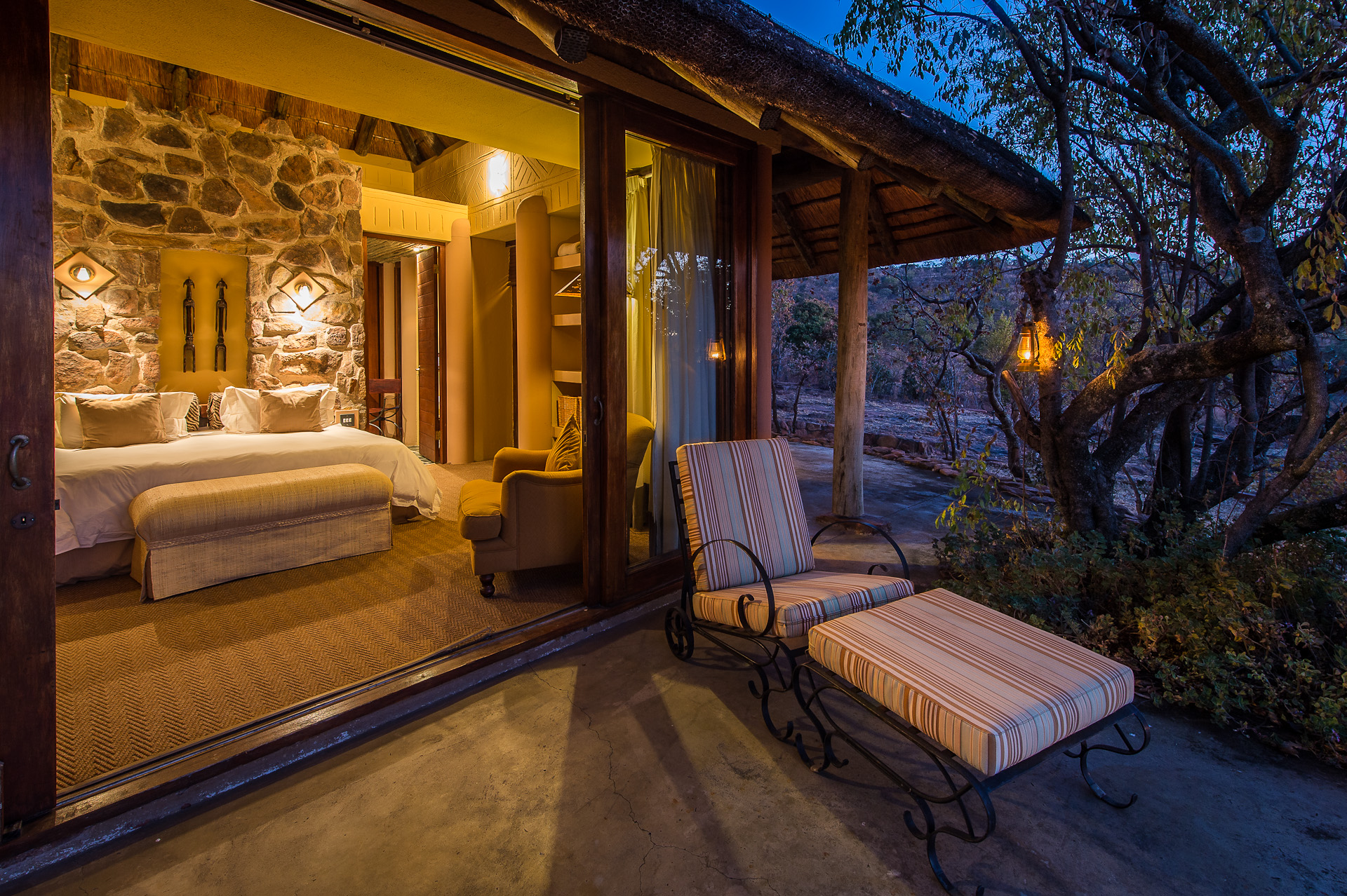 Exterior View of Standard Suite