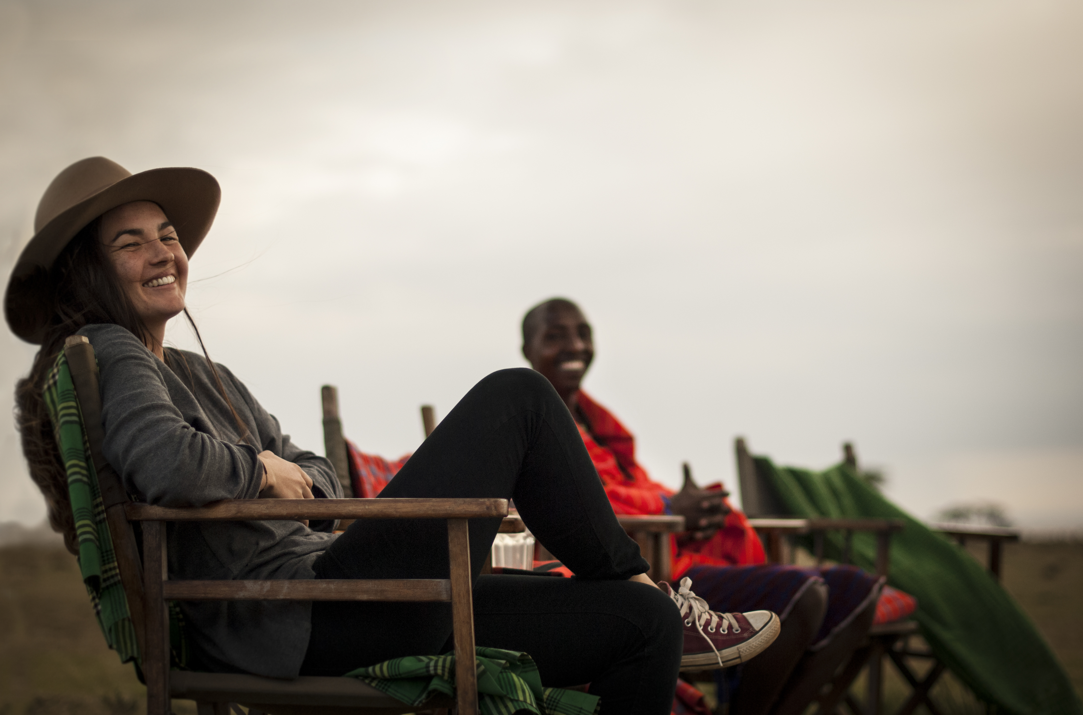 Kenyan's favourite time of the day!