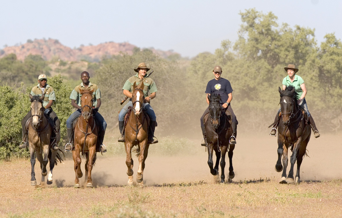 Mashatu Horse-back Safaris