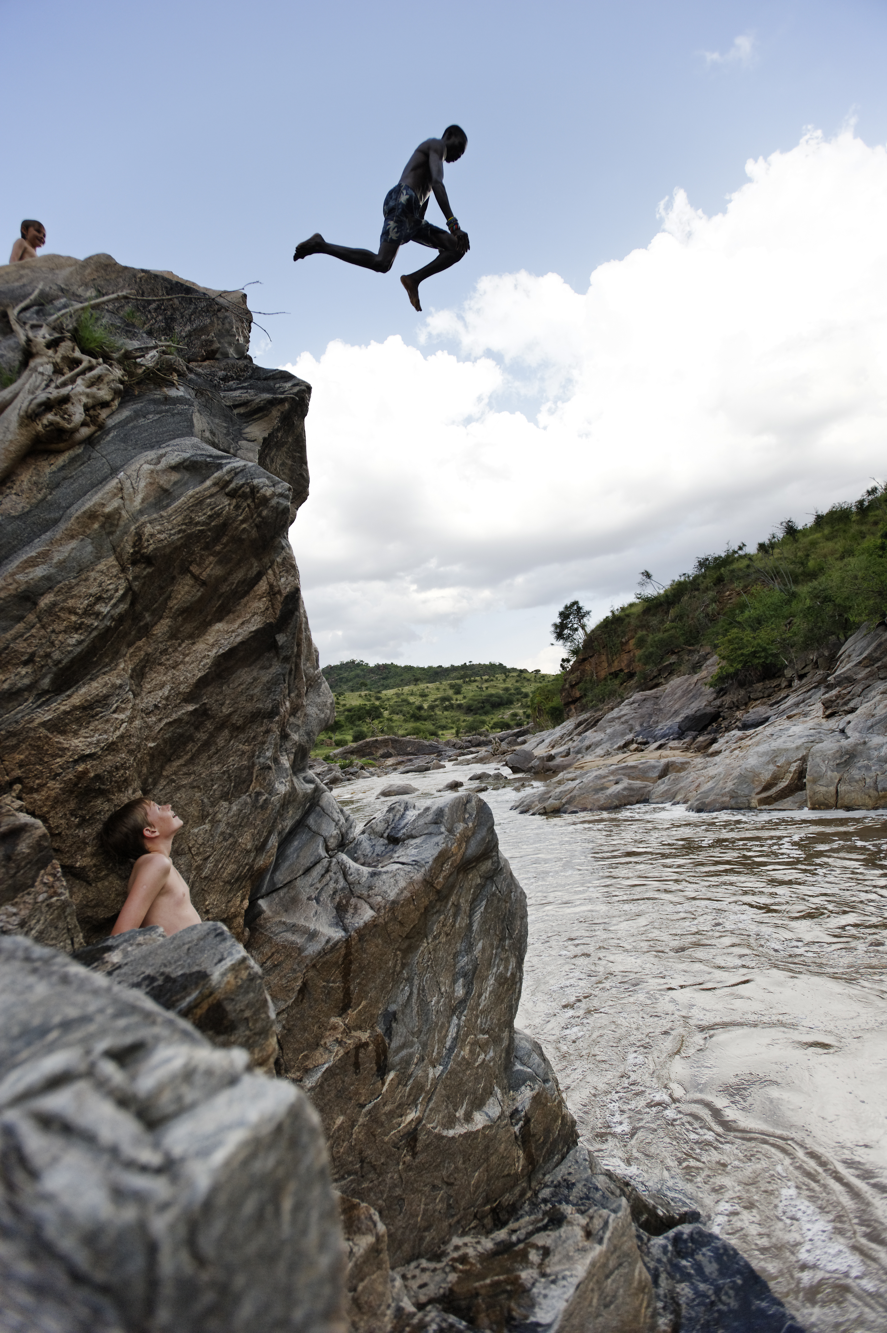 The Ewaso Nyiro River
