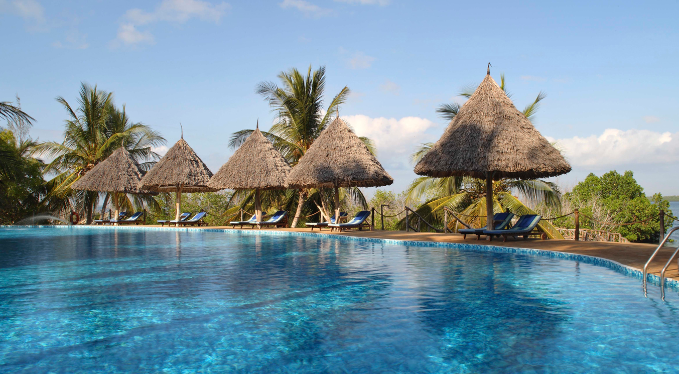 45 metre, free form swimming pool