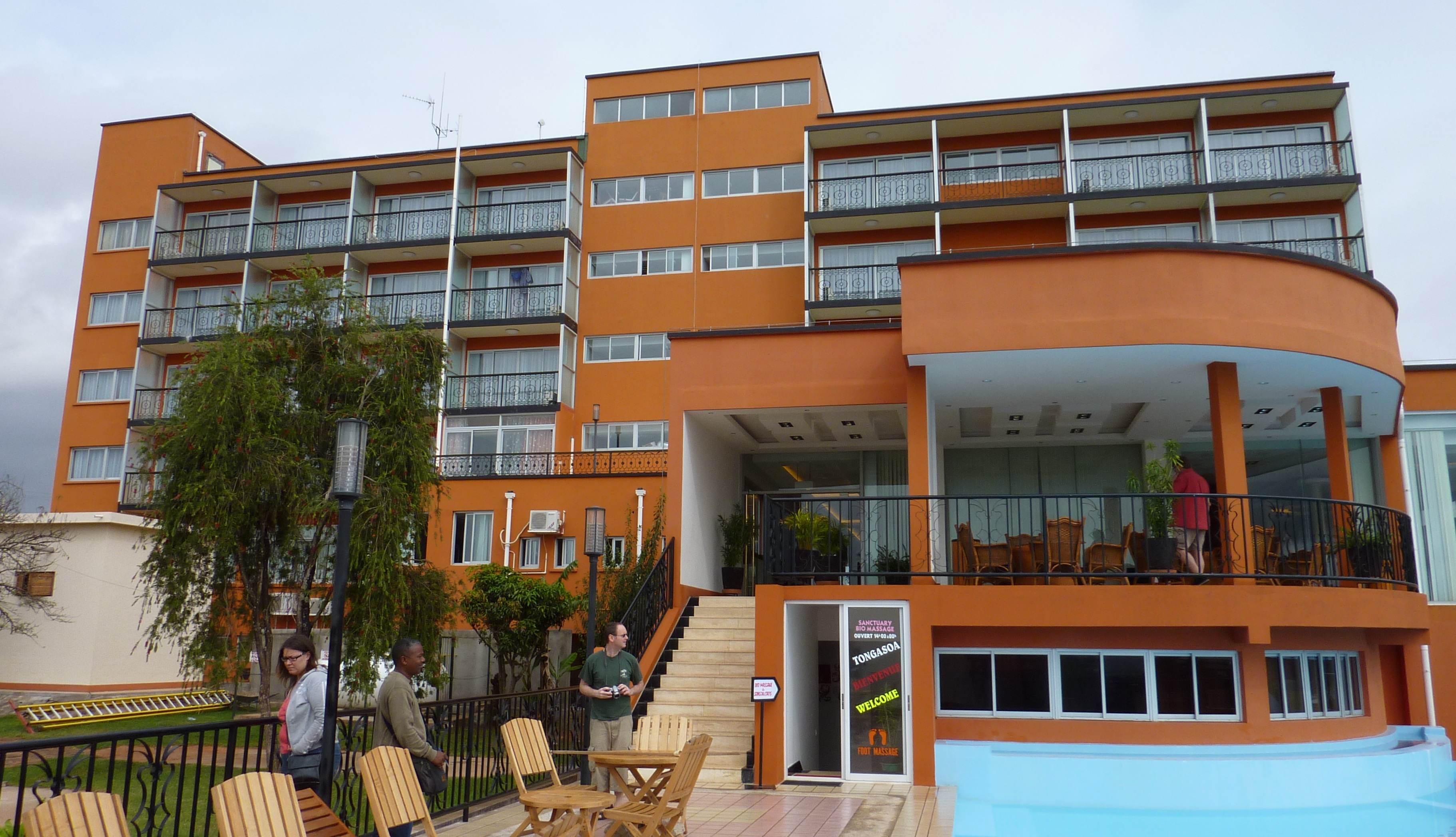 Orchid Hotel, Antananarivo | Timbuktu Travel