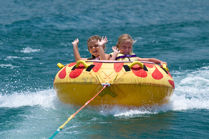 The Makokola Retreat offers various water activities suitable for all ages. 
