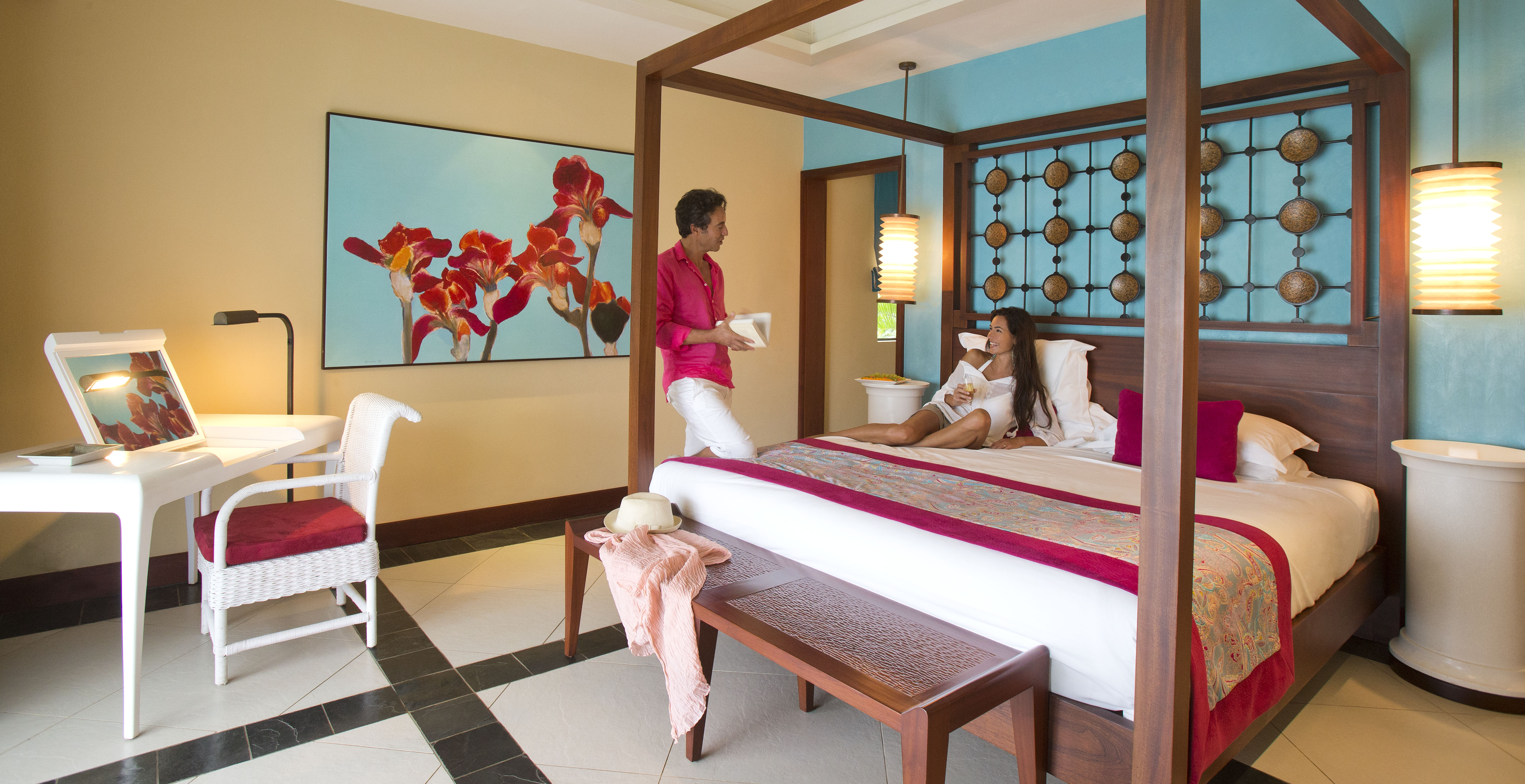 Plantation d'Albion Villas by Club Med - Bedroom