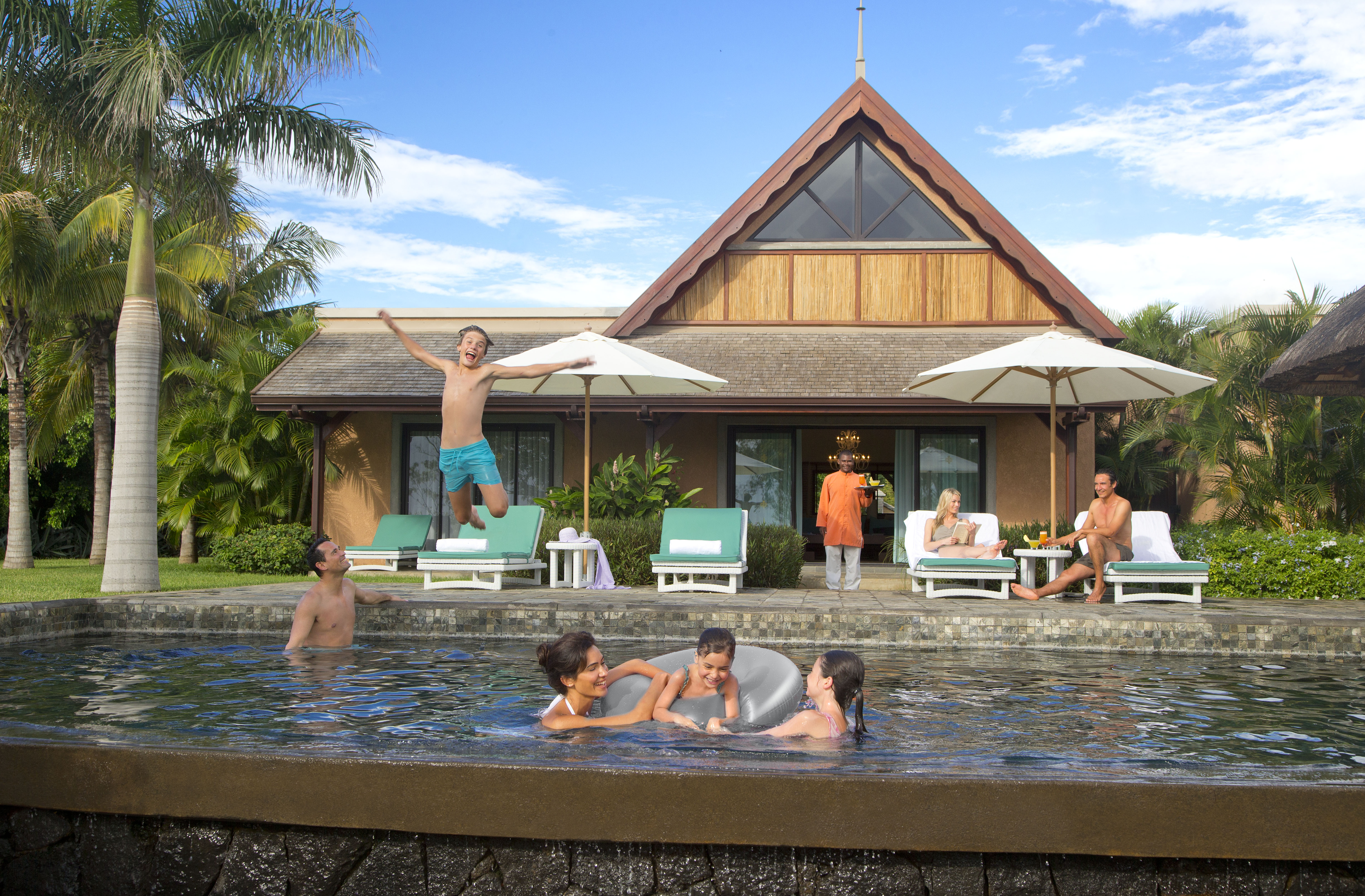 Plantation d'Albion Villas by Club Med - Swimming pool