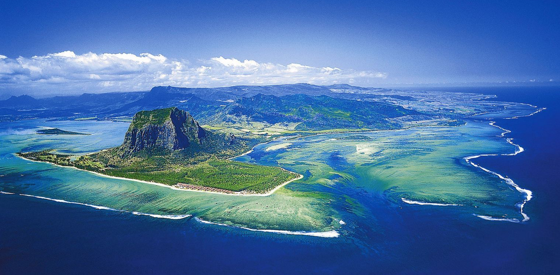 Le Morne Aerial View