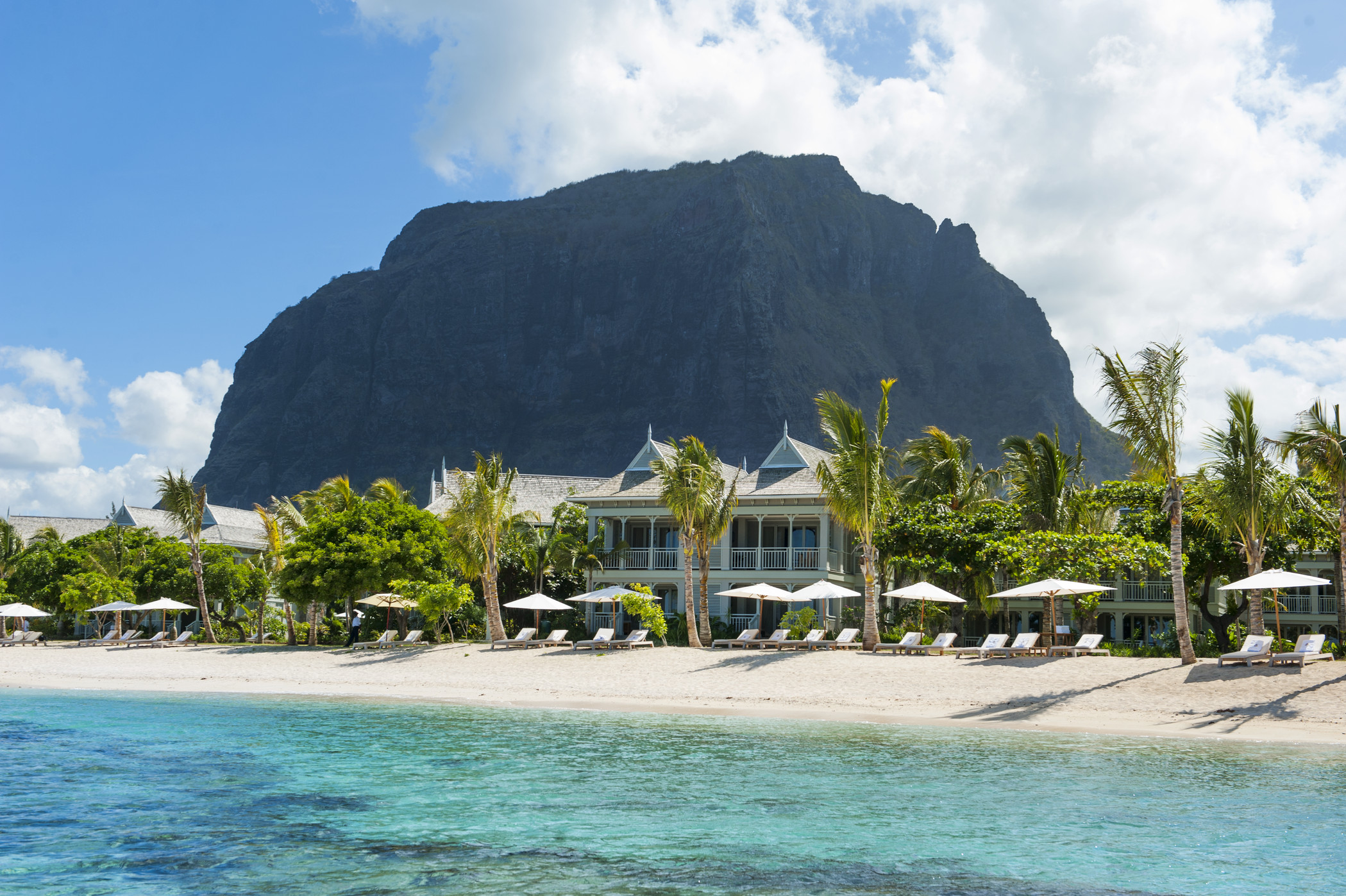 Le Morne Beach