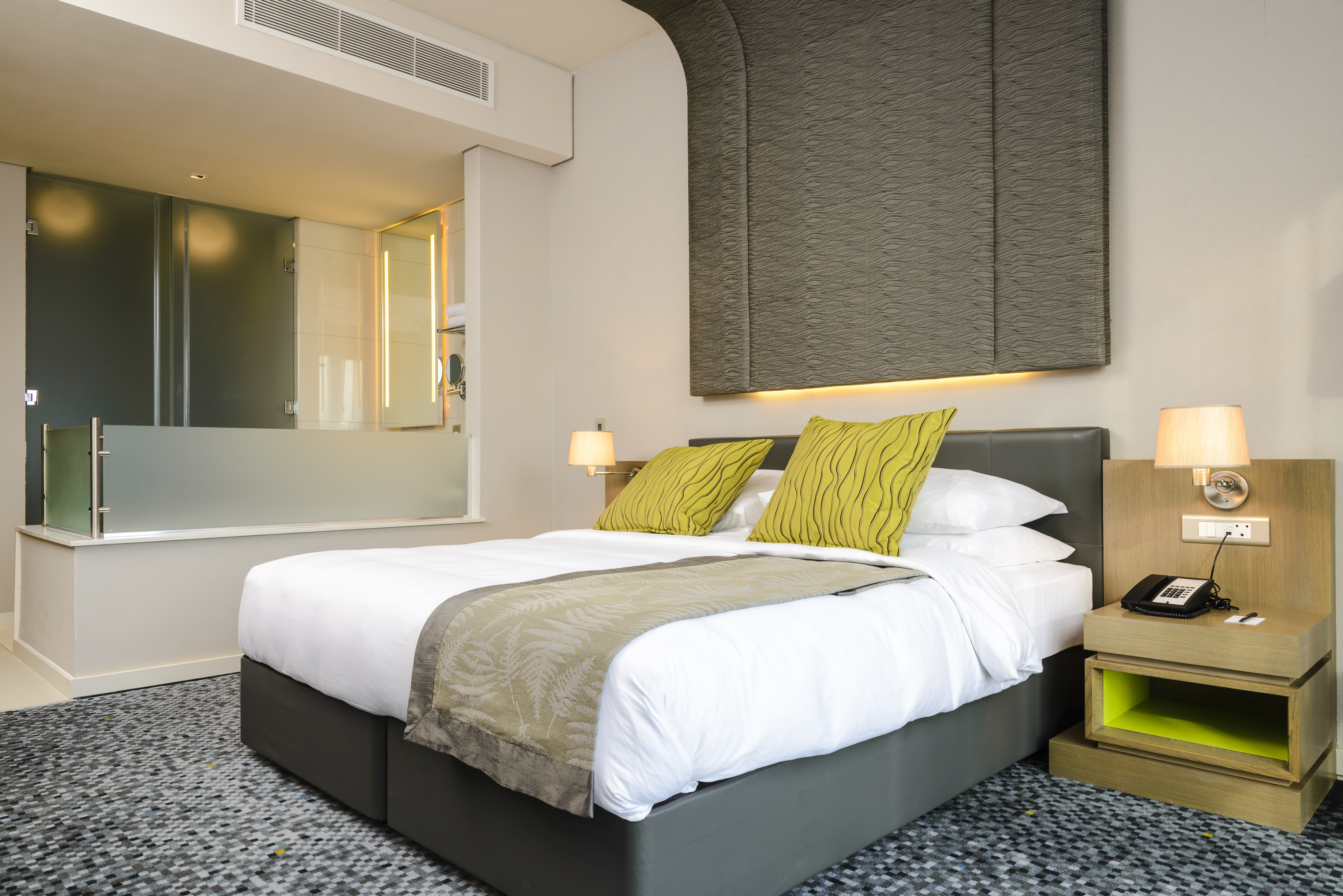 View to the Courtyard