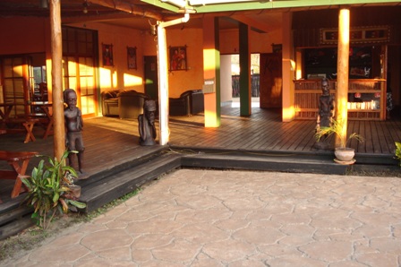 Kaya Kweru Lodge, Maputo | Timbuktu Travel