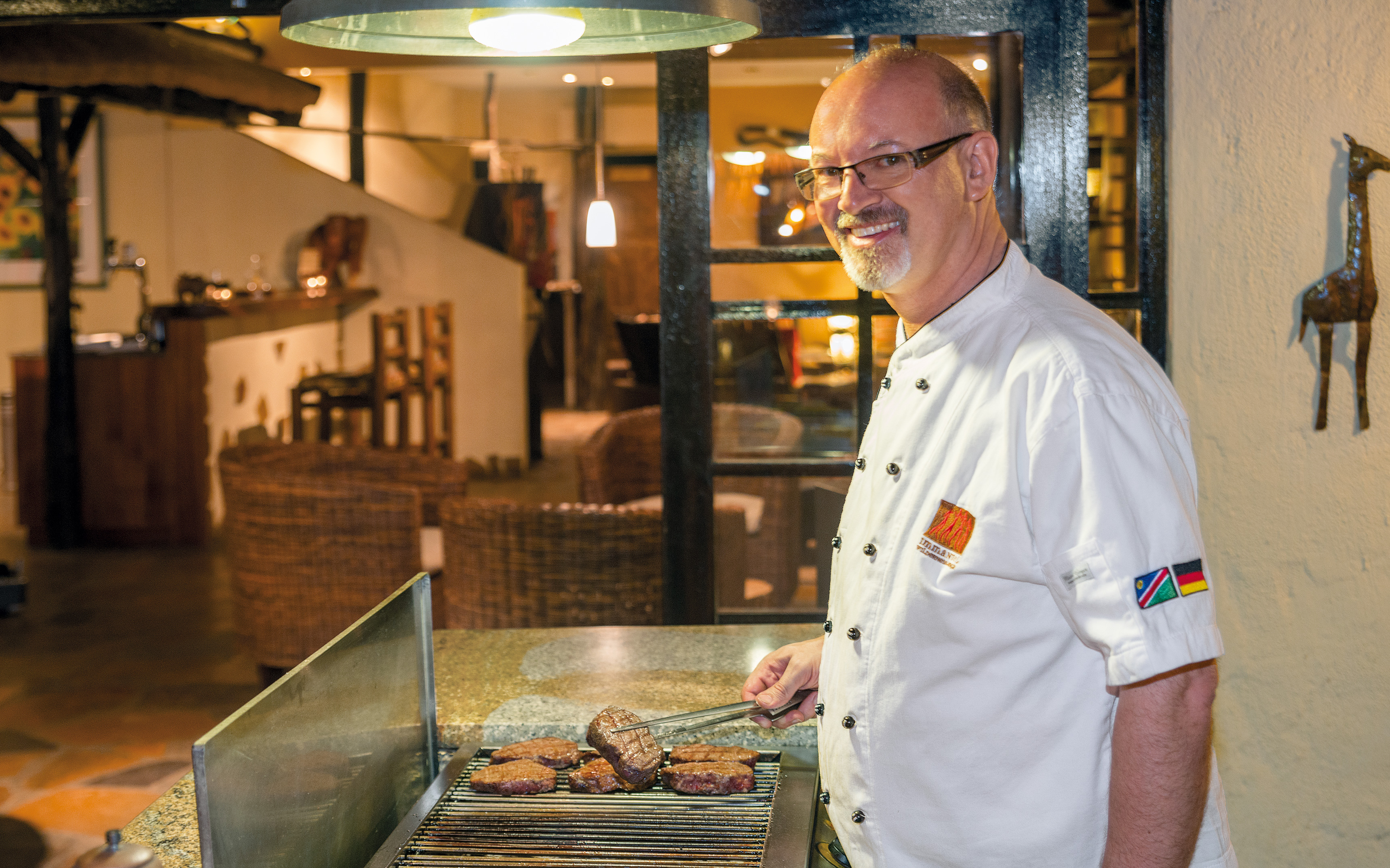 Owner & Chef with Passion