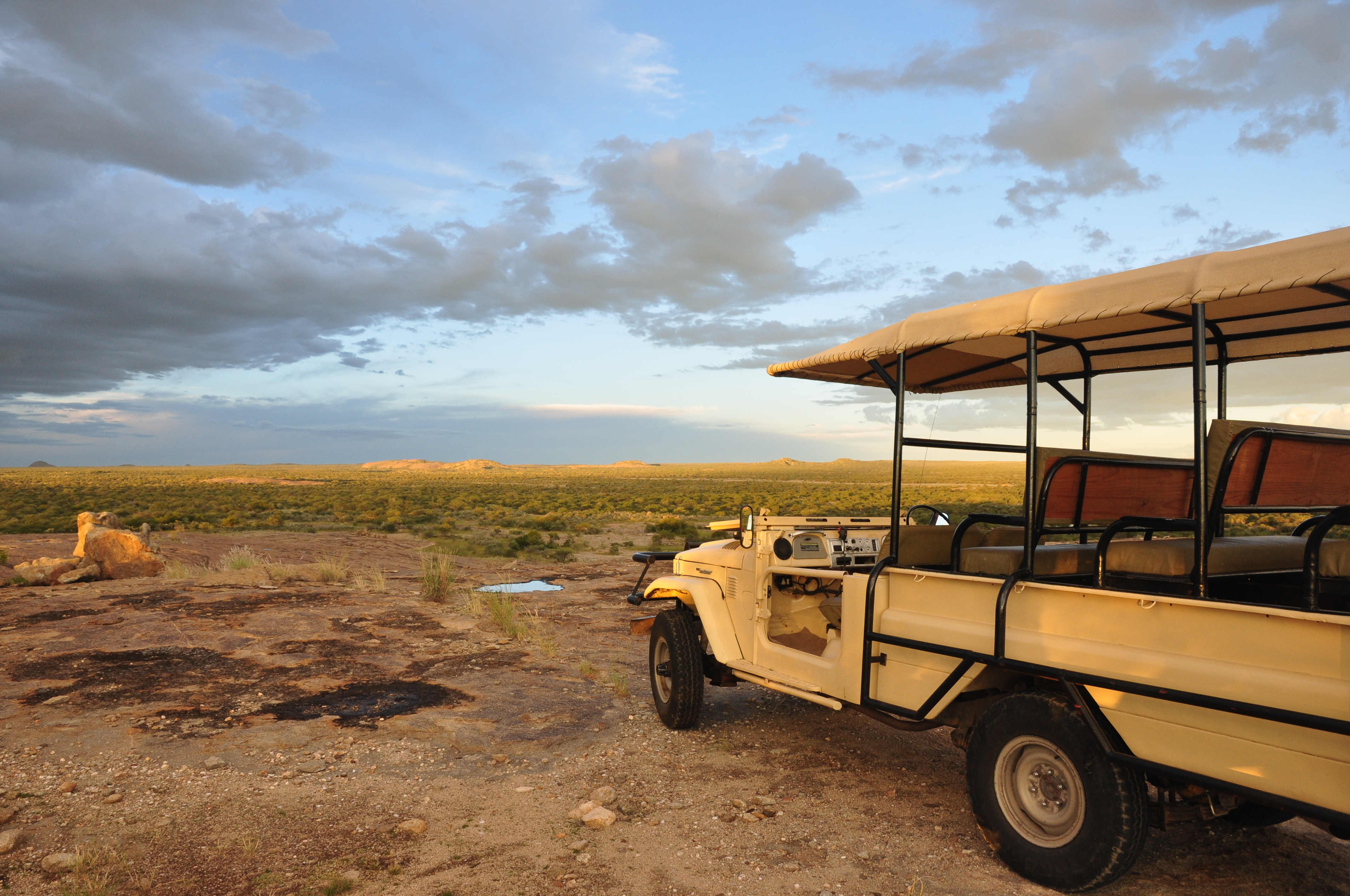 Sundowner drive on Immenhof