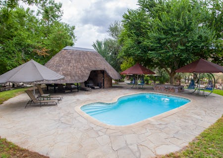 To cool off of heat and refresh after some activities