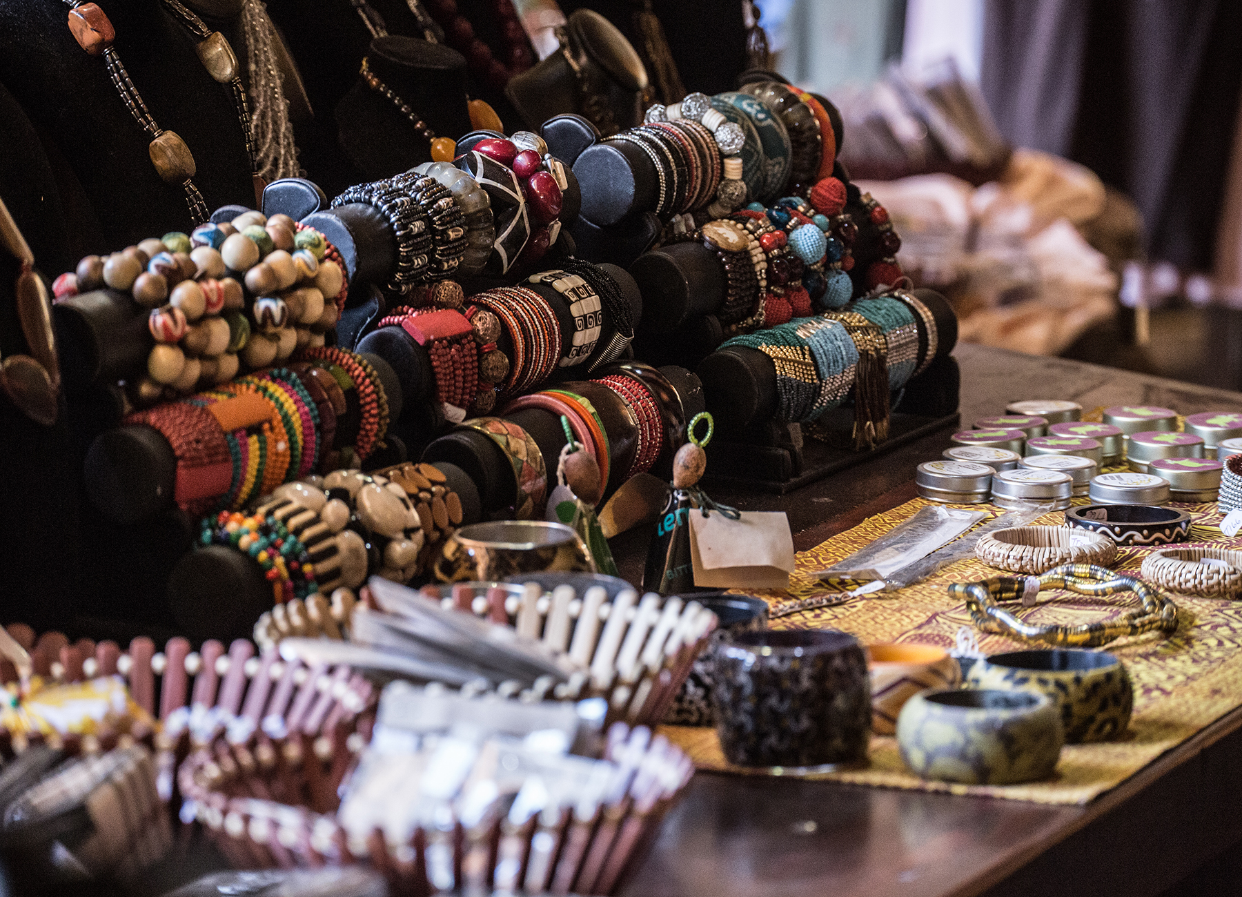 Buy Namibian crafts and gifts at the curio shop 