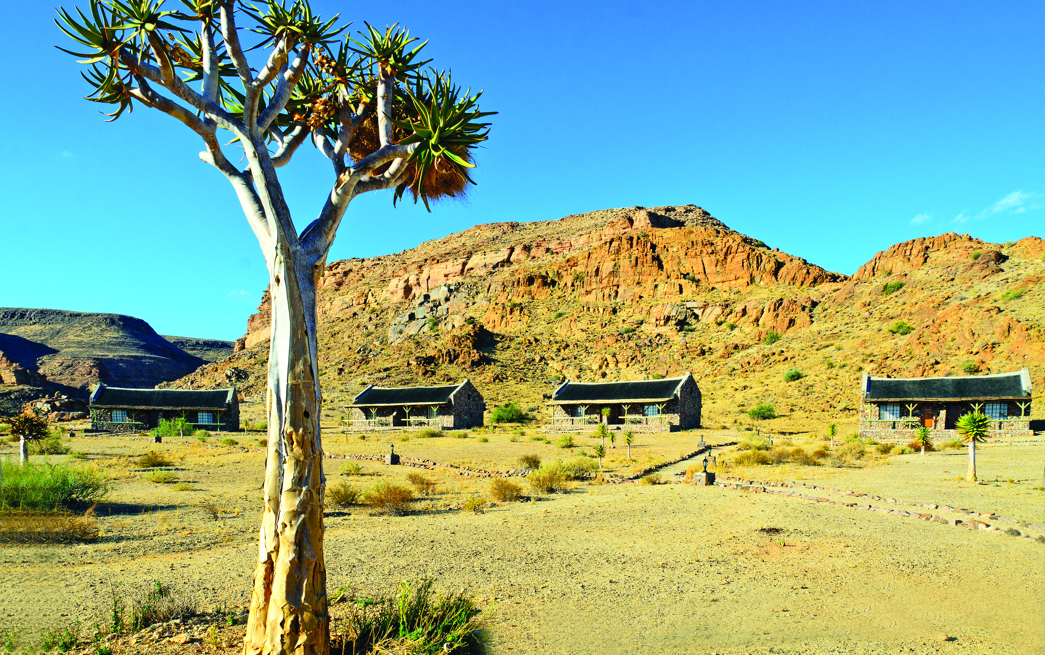 Canyon Village front view 