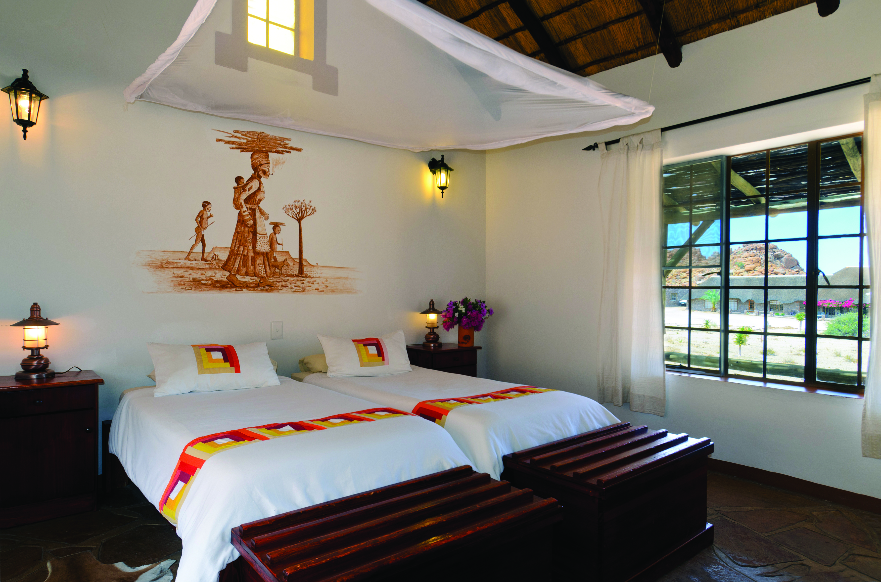 Canyon Village bedroom 