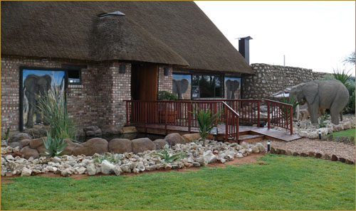 West Nest Lodge, Kalahari | Timbuktu Travel