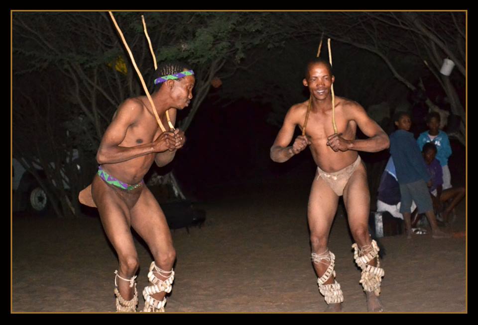 We offer bushmen dances that you will be able to see the bushmen do their traditional dances.