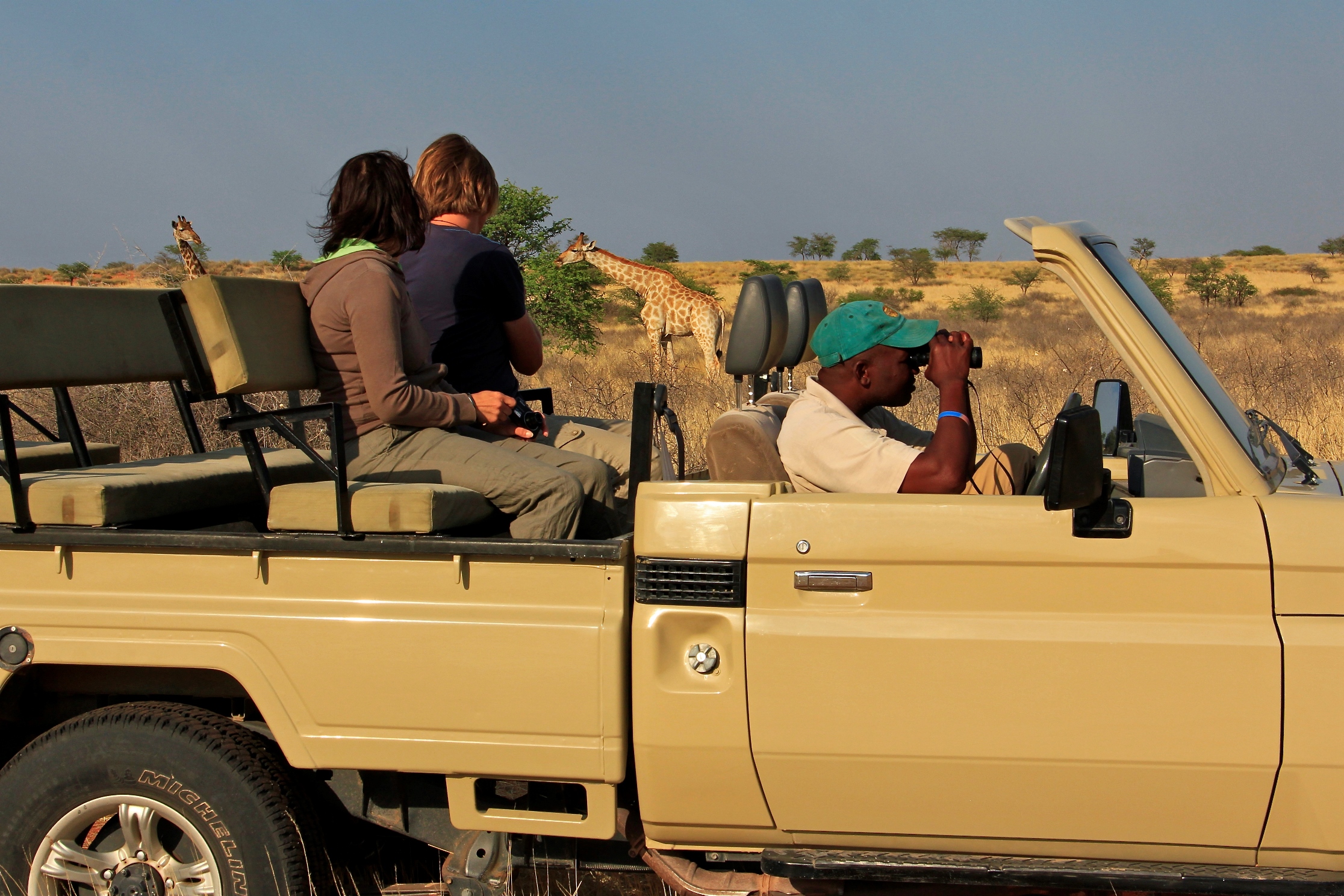 Game drive with sundowners