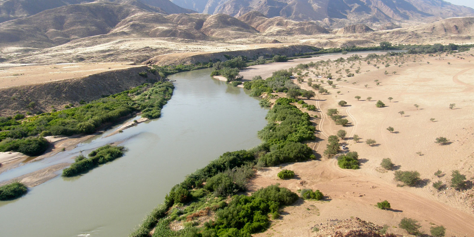 Known to have a healthy population of crocodiles - makes for thrilling game viewing at Okahirongo River Camp