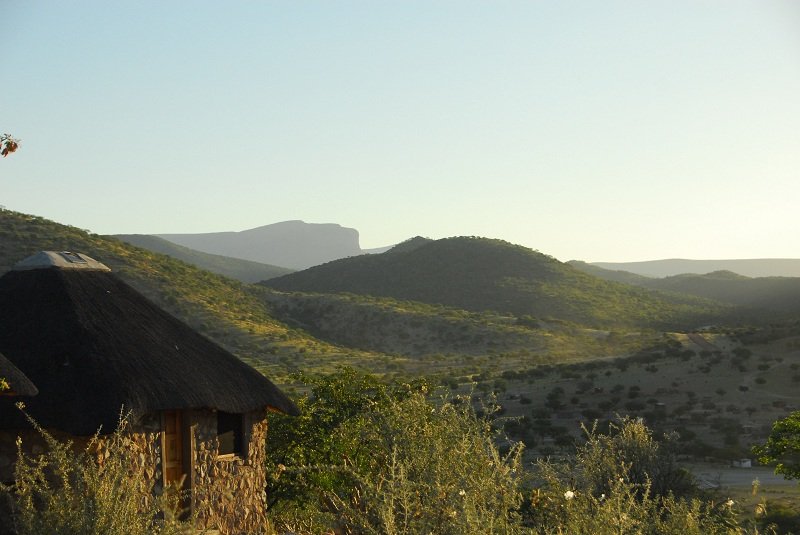 View from the Chalet