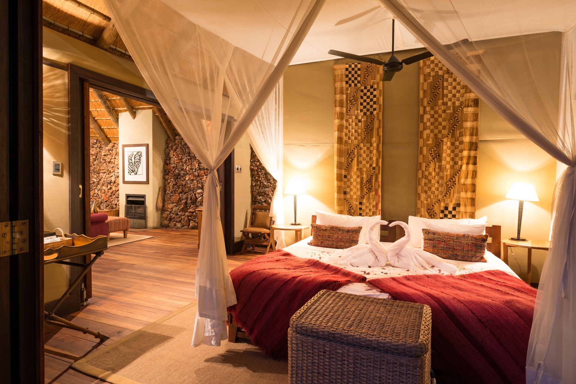 Sumptuous luxury in nature