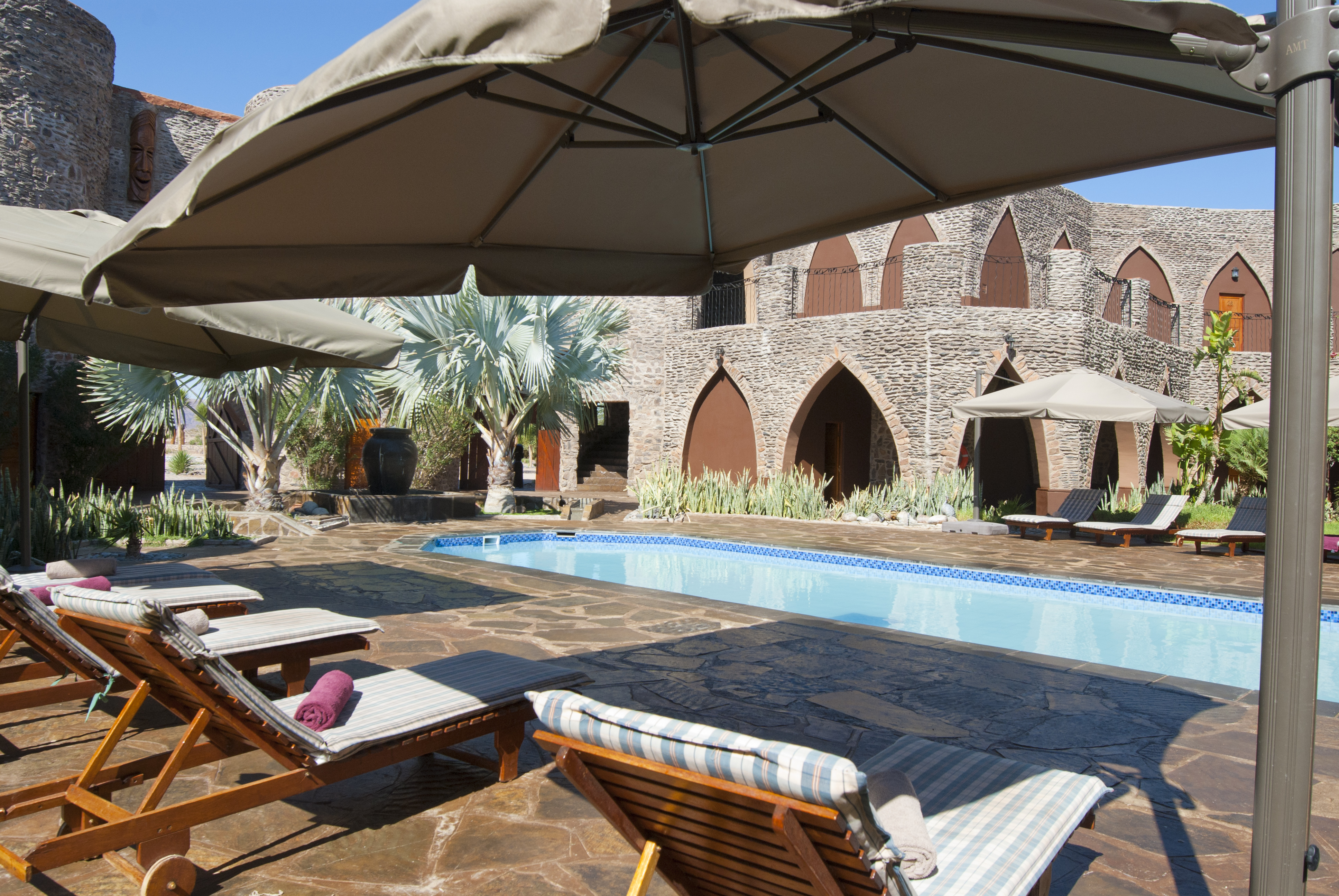 Perfect for relaxation after a long drive 