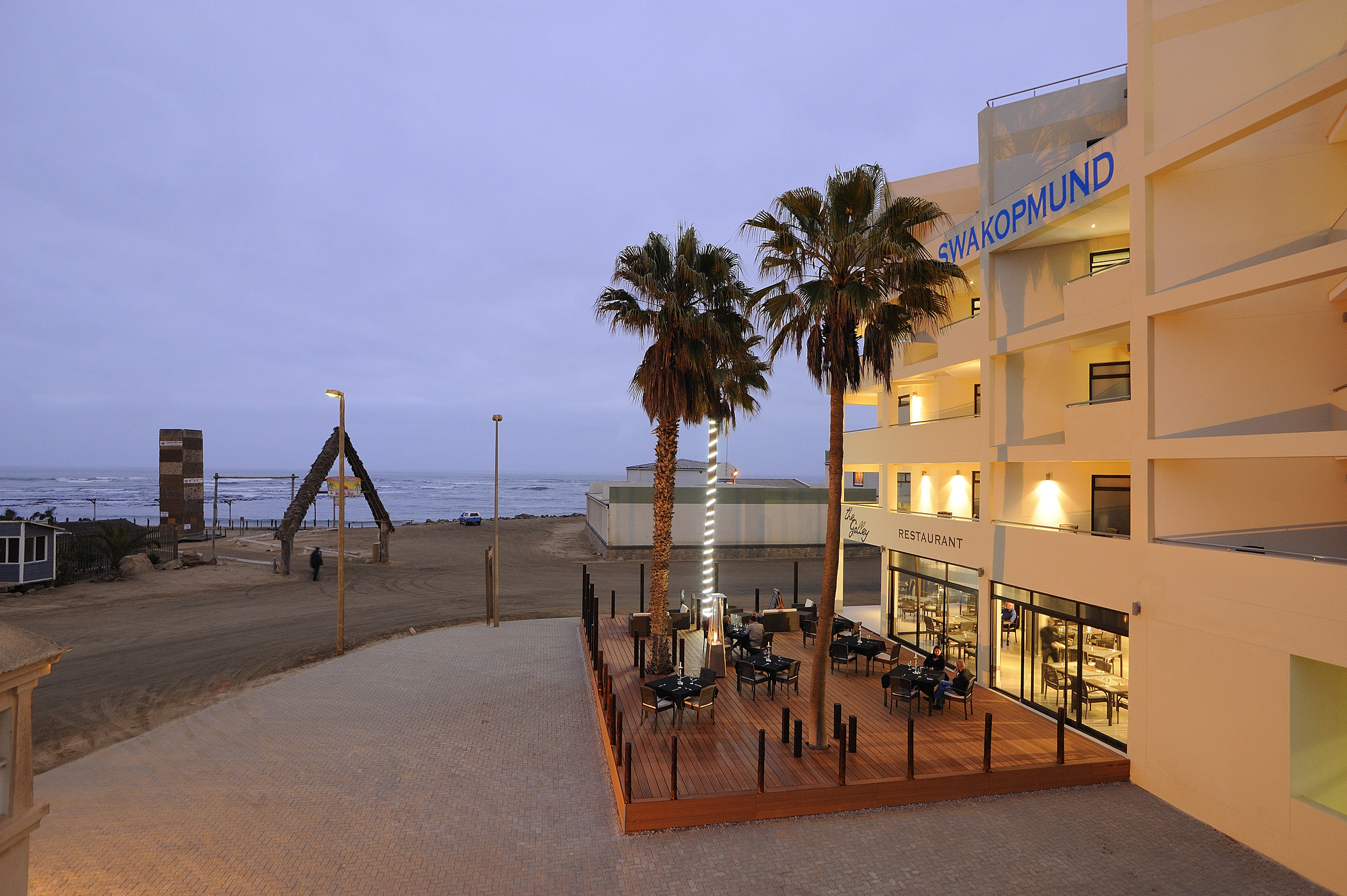 Beach Hotel Swakopmund, Swakopmund | Timbuktu Travel