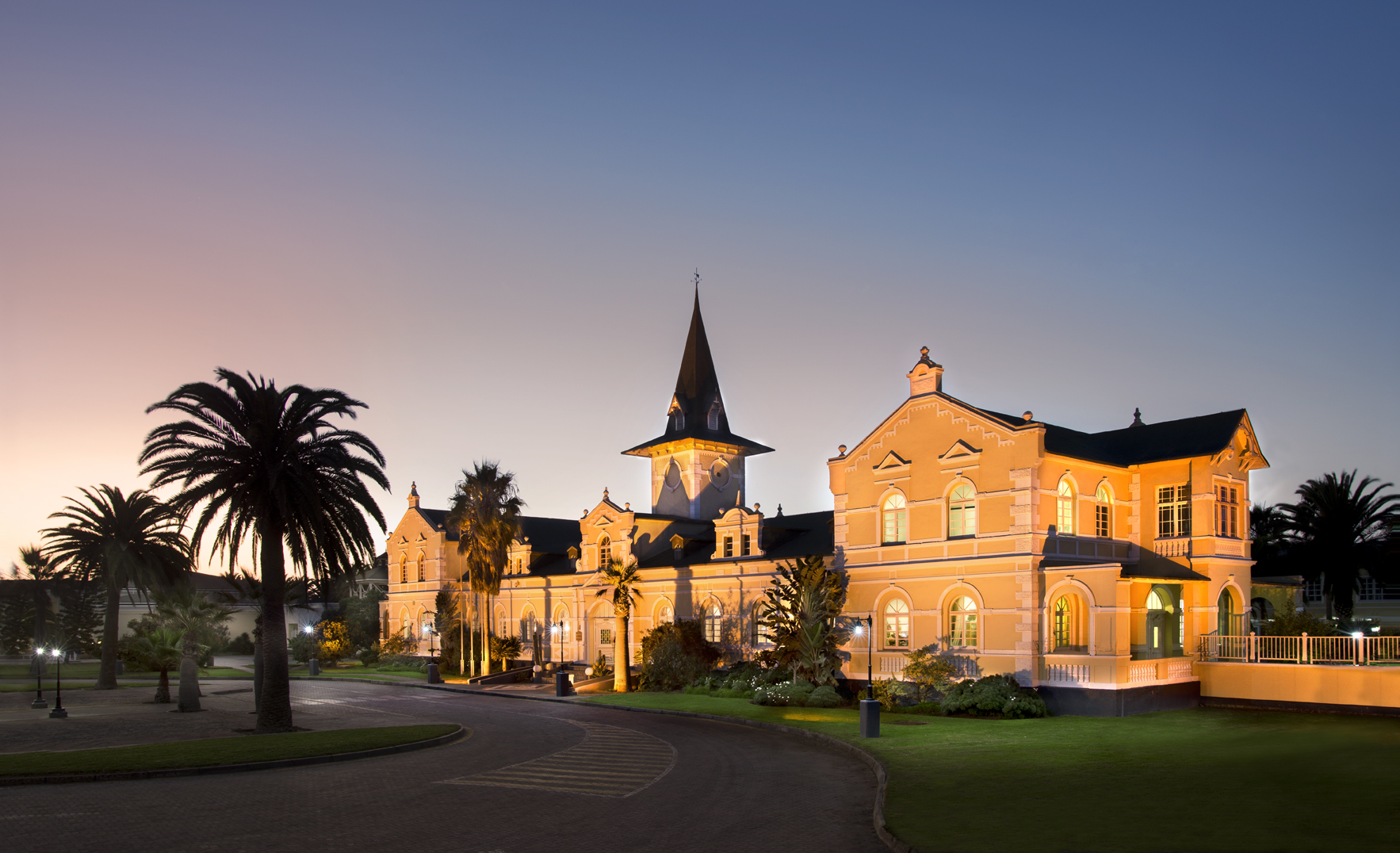 Swakopmund Hotel & Entertainment Centre Exterior