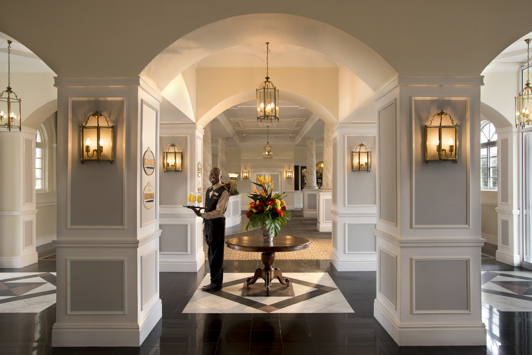 Swakopmund Hotel Lobby