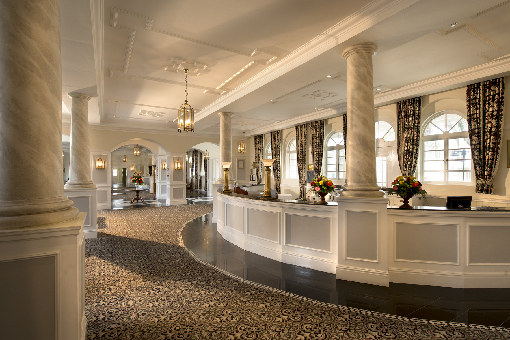 Swakopmund Hotel Front Desk