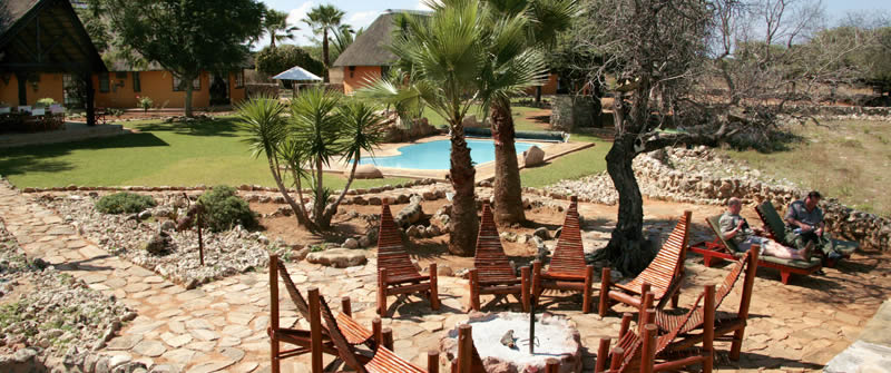 Kambaku Wildlife Safari Lodge, Otjiwarongo | Timbuktu Travel