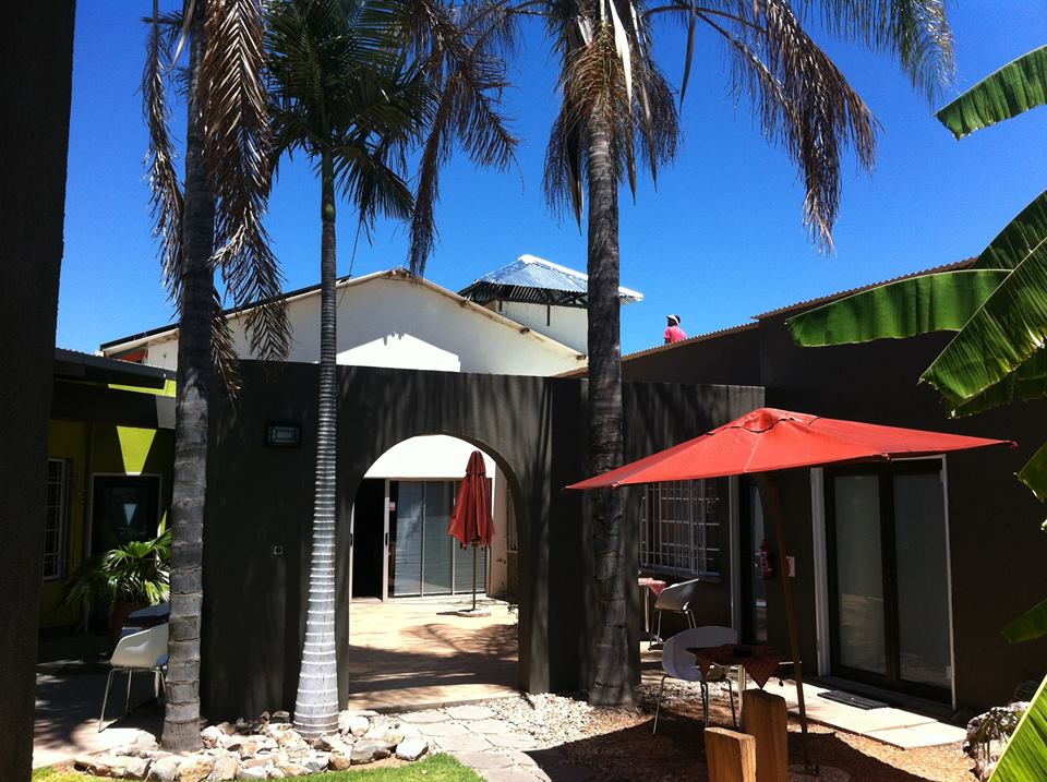 Front Facade of Bush Pillow 