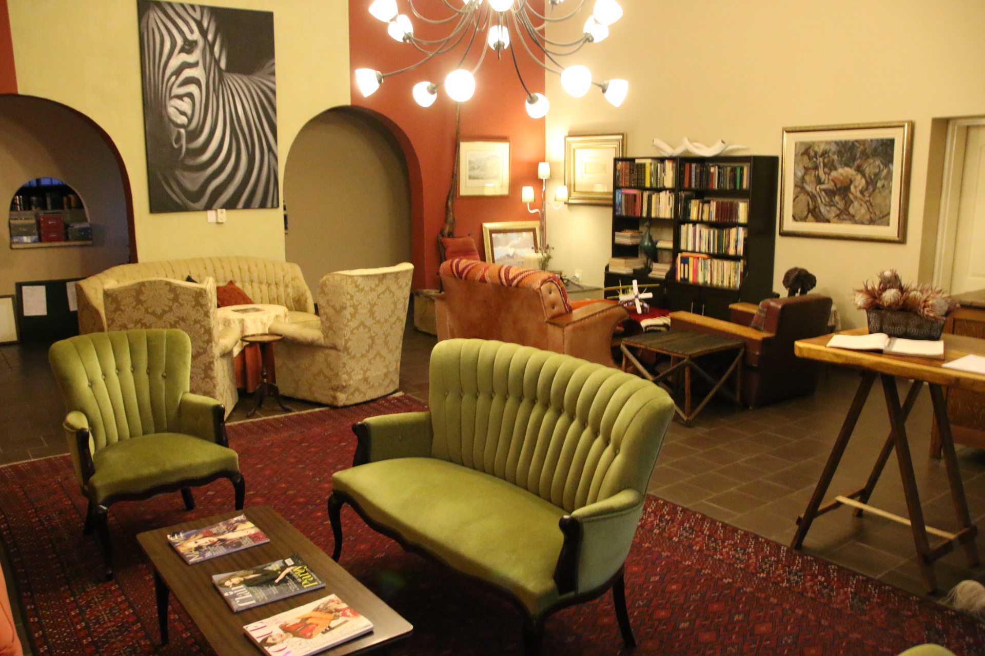 Communal Lounge Area