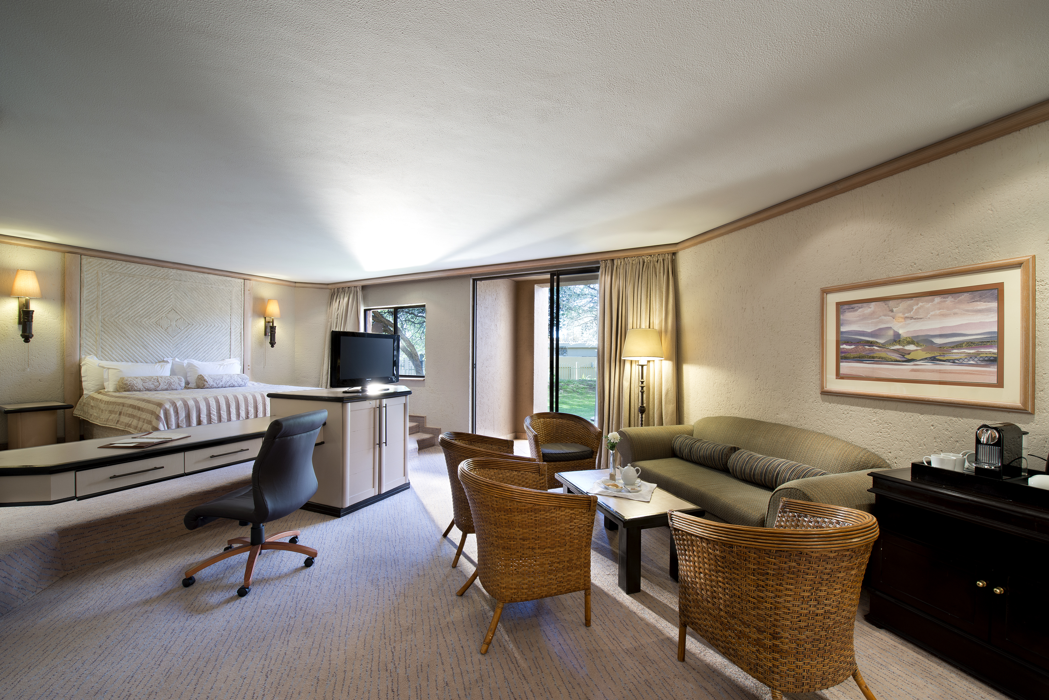 Windhoek Country Club Resort Luxury Room 