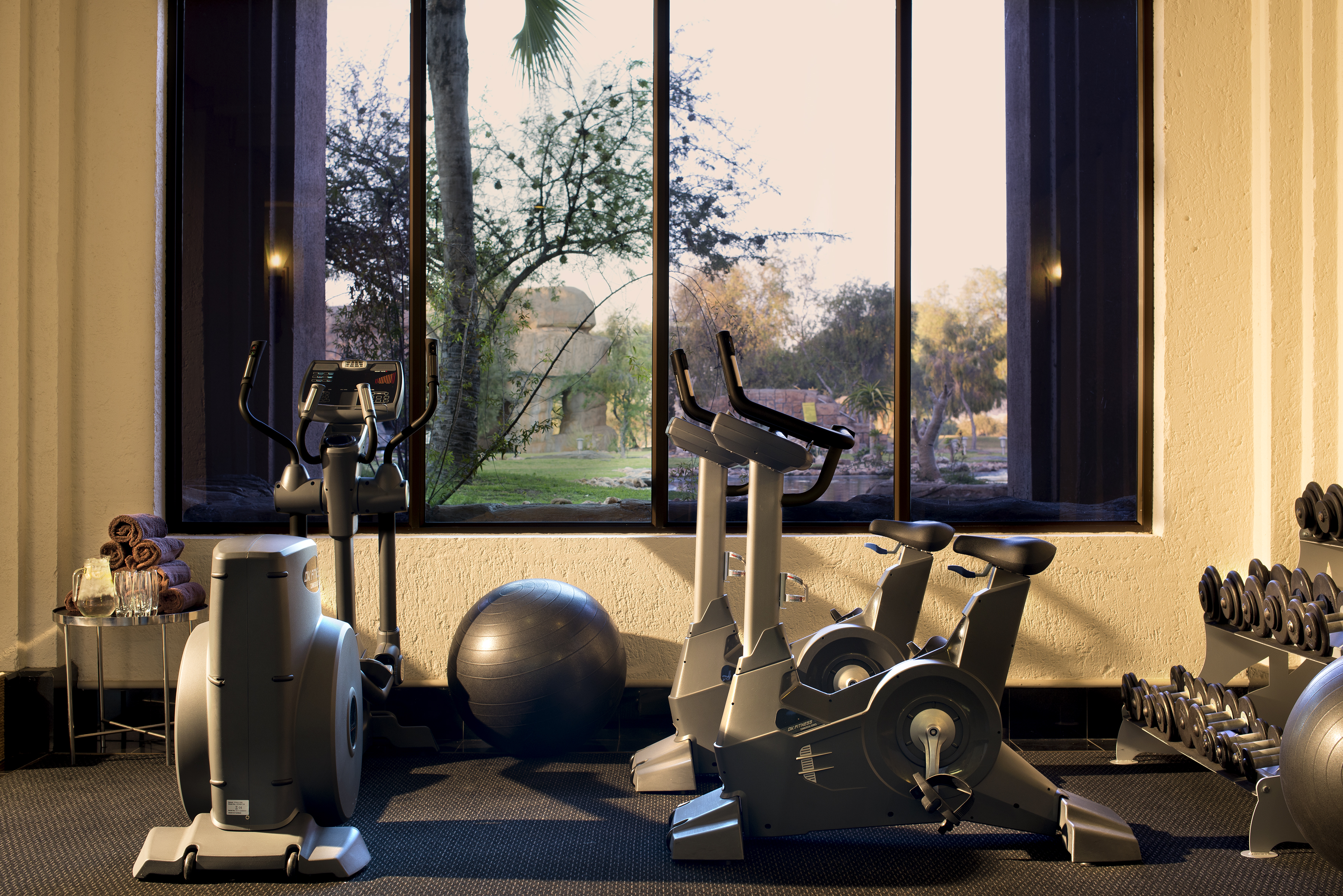 Windhoek Country Club Resort Gym 